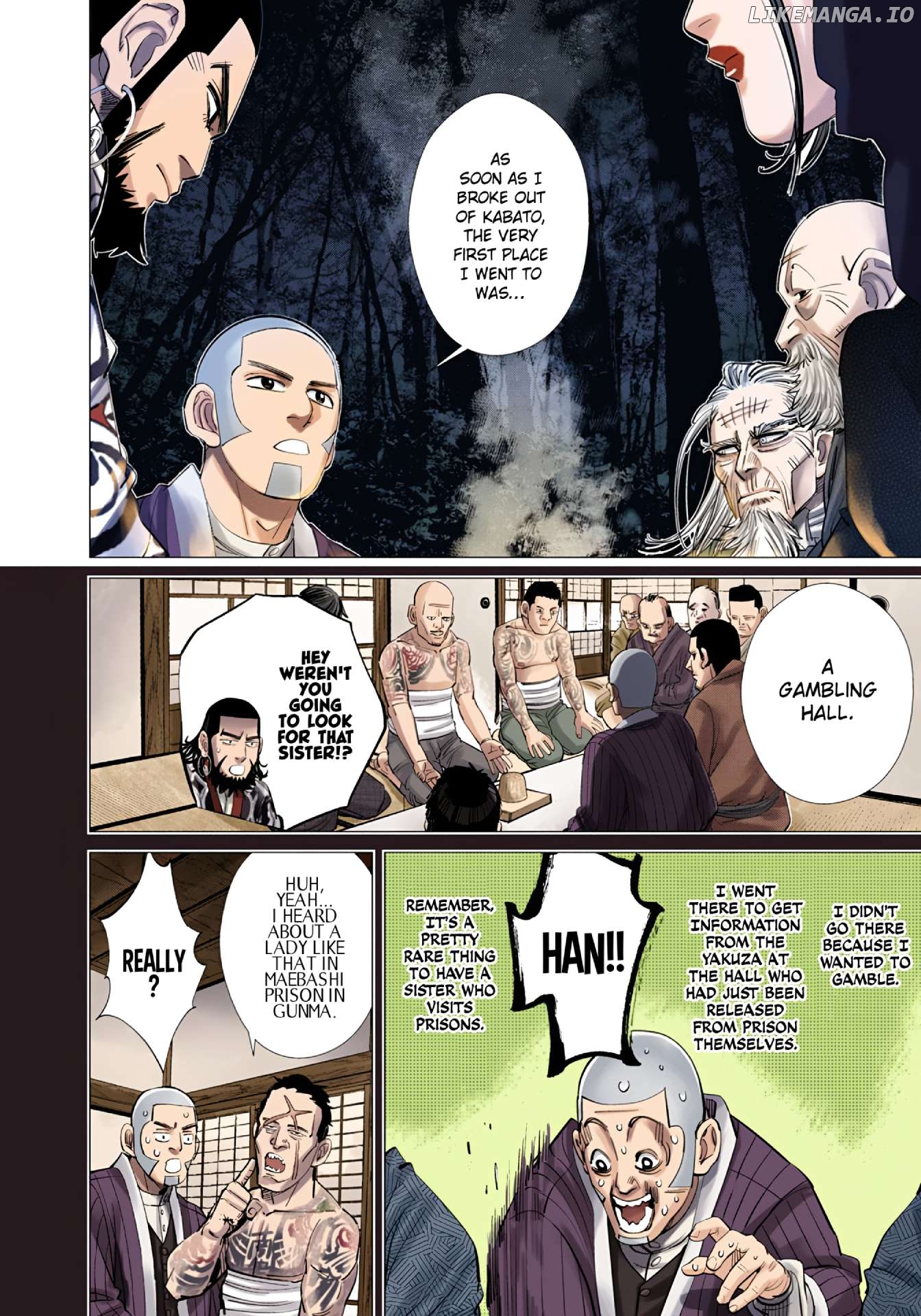 Golden Kamuy - Digital Colored Comics Chapter 85 - page 2