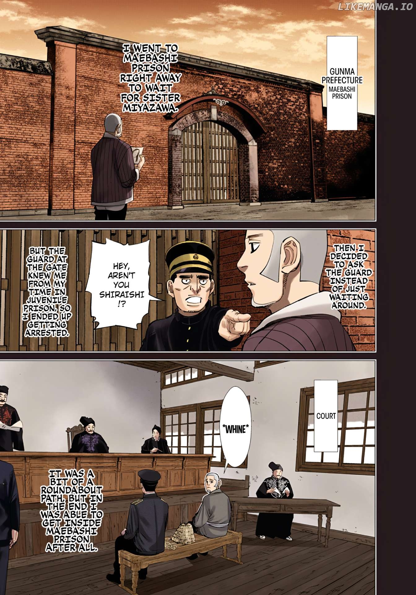 Golden Kamuy - Digital Colored Comics Chapter 85 - page 3