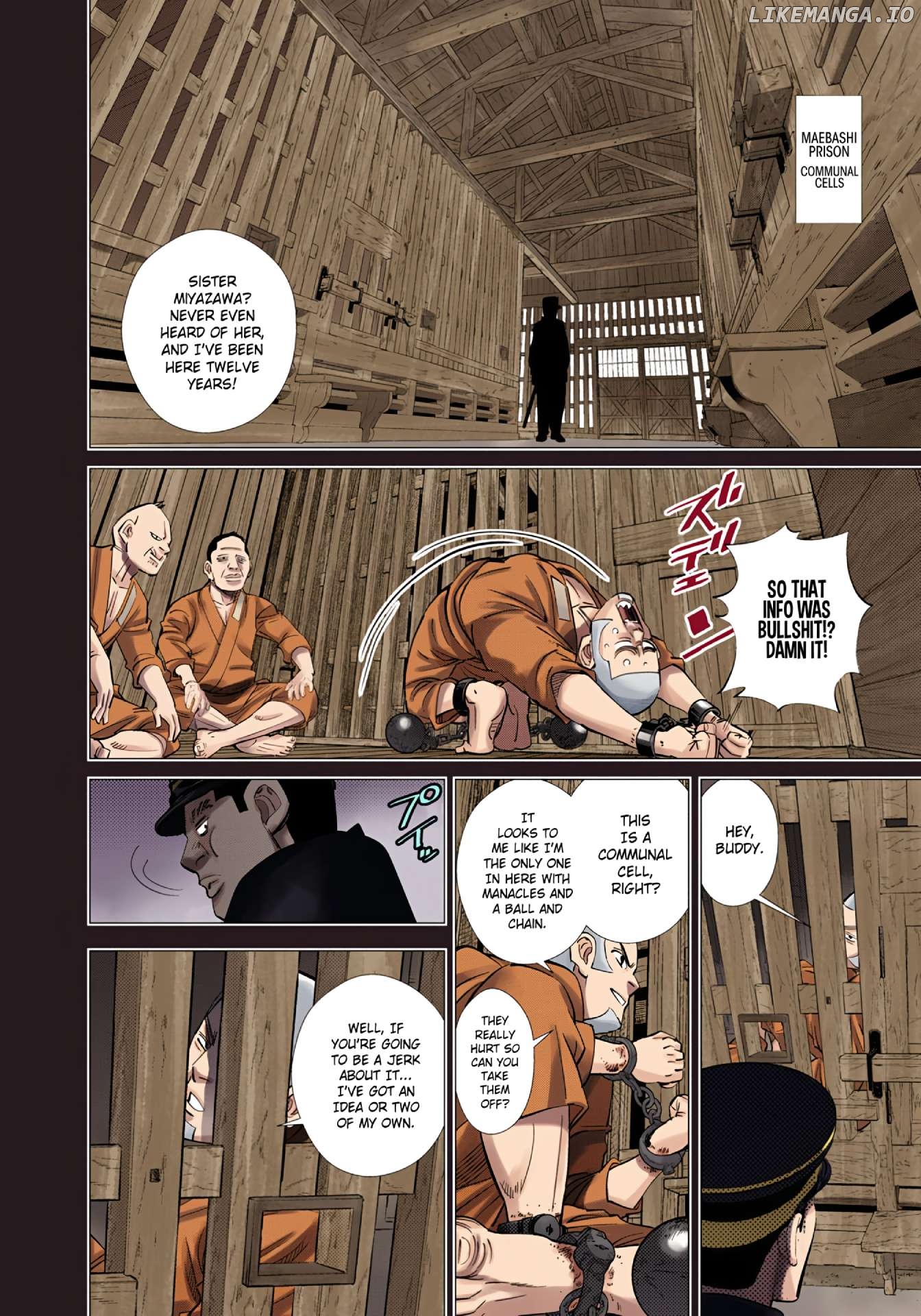 Golden Kamuy - Digital Colored Comics Chapter 85 - page 4