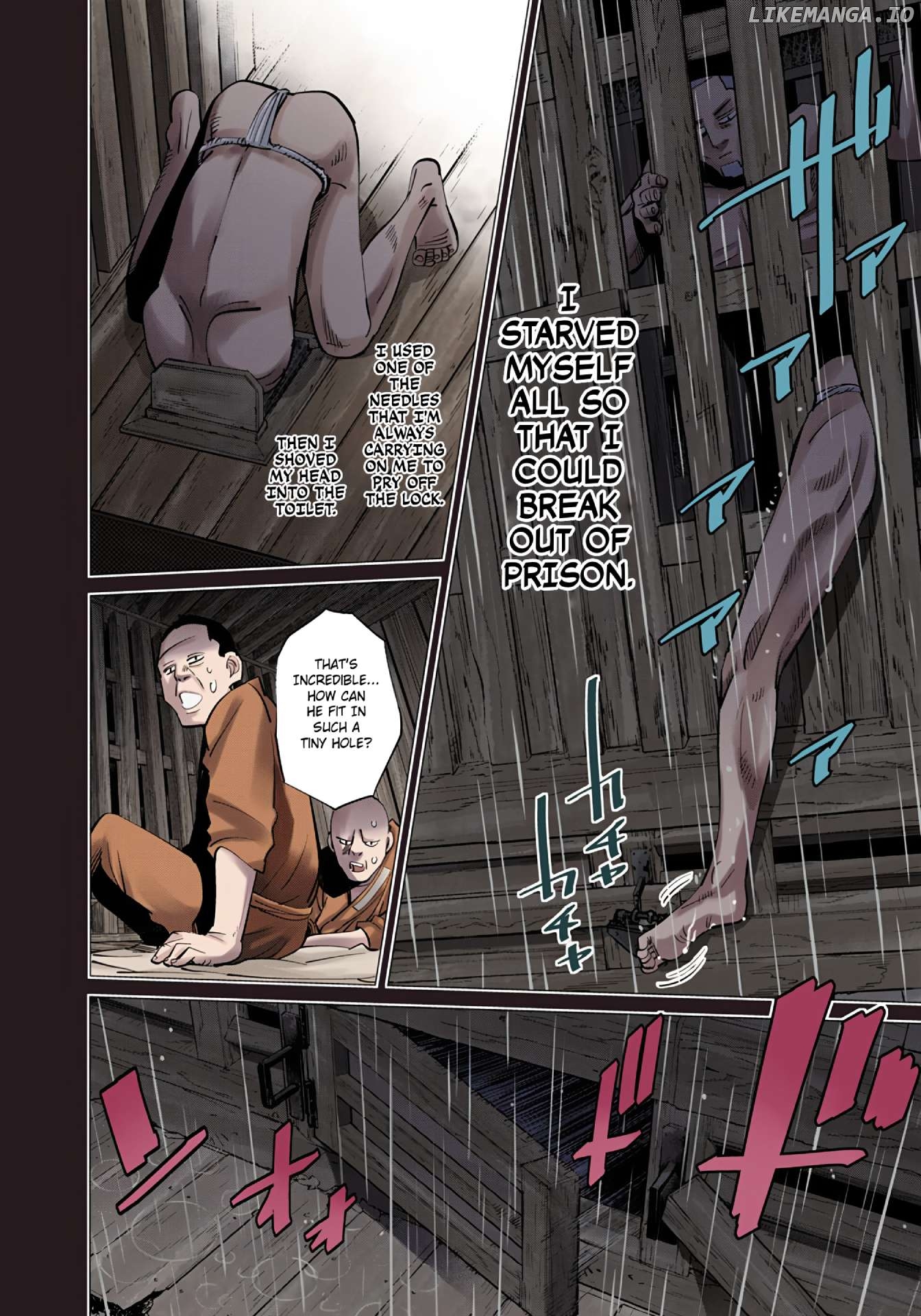 Golden Kamuy - Digital Colored Comics Chapter 85 - page 6