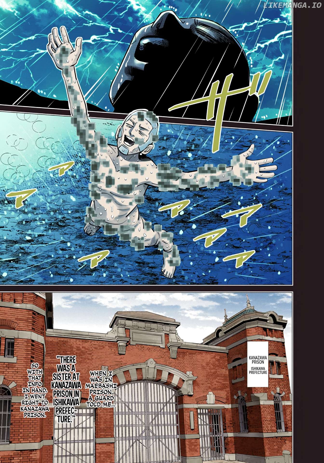 Golden Kamuy - Digital Colored Comics Chapter 85 - page 7