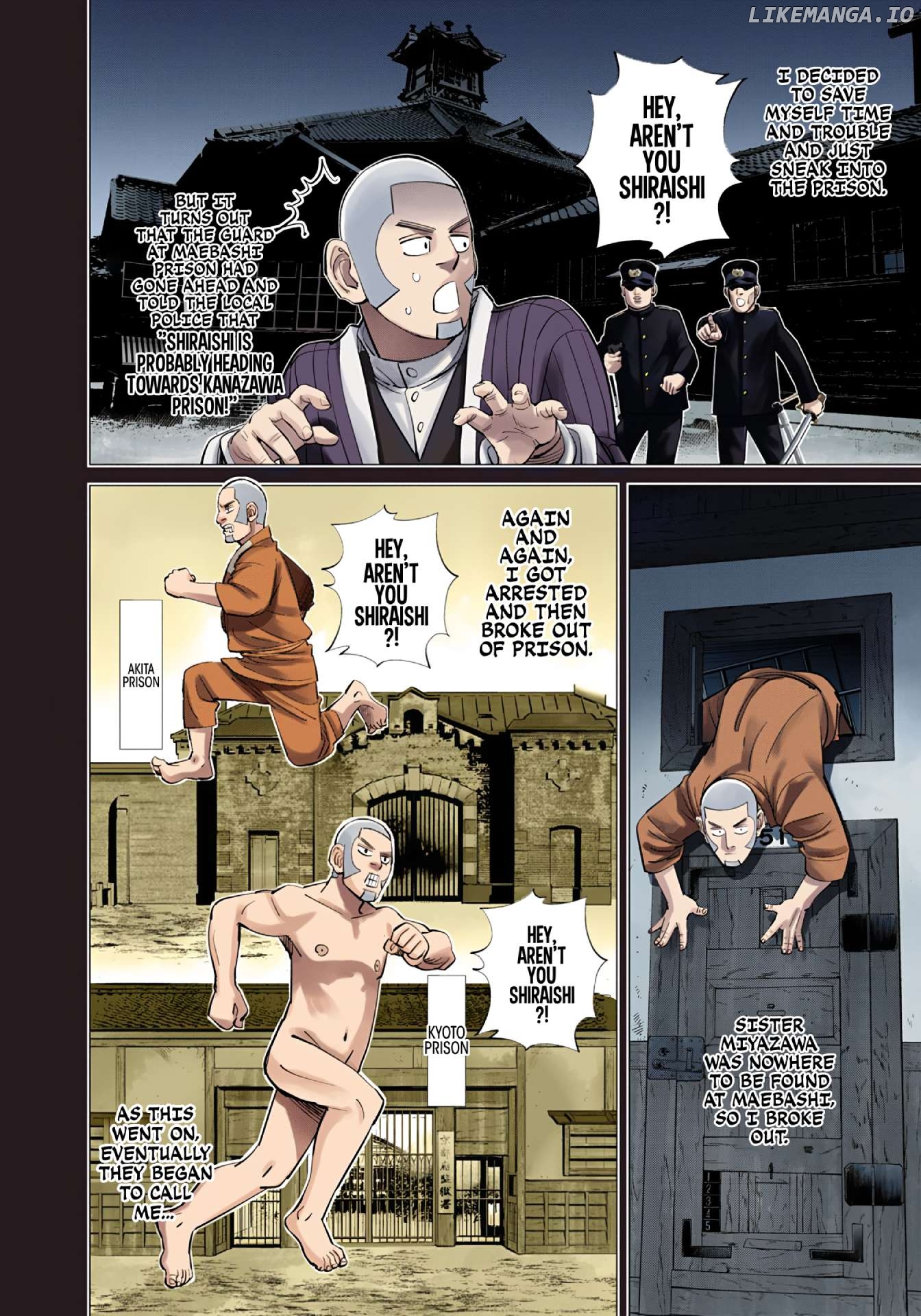 Golden Kamuy - Digital Colored Comics Chapter 85 - page 8