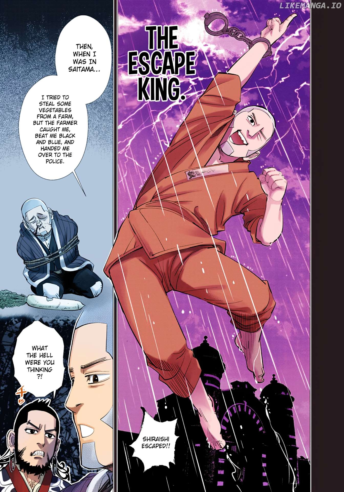 Golden Kamuy - Digital Colored Comics Chapter 85 - page 9