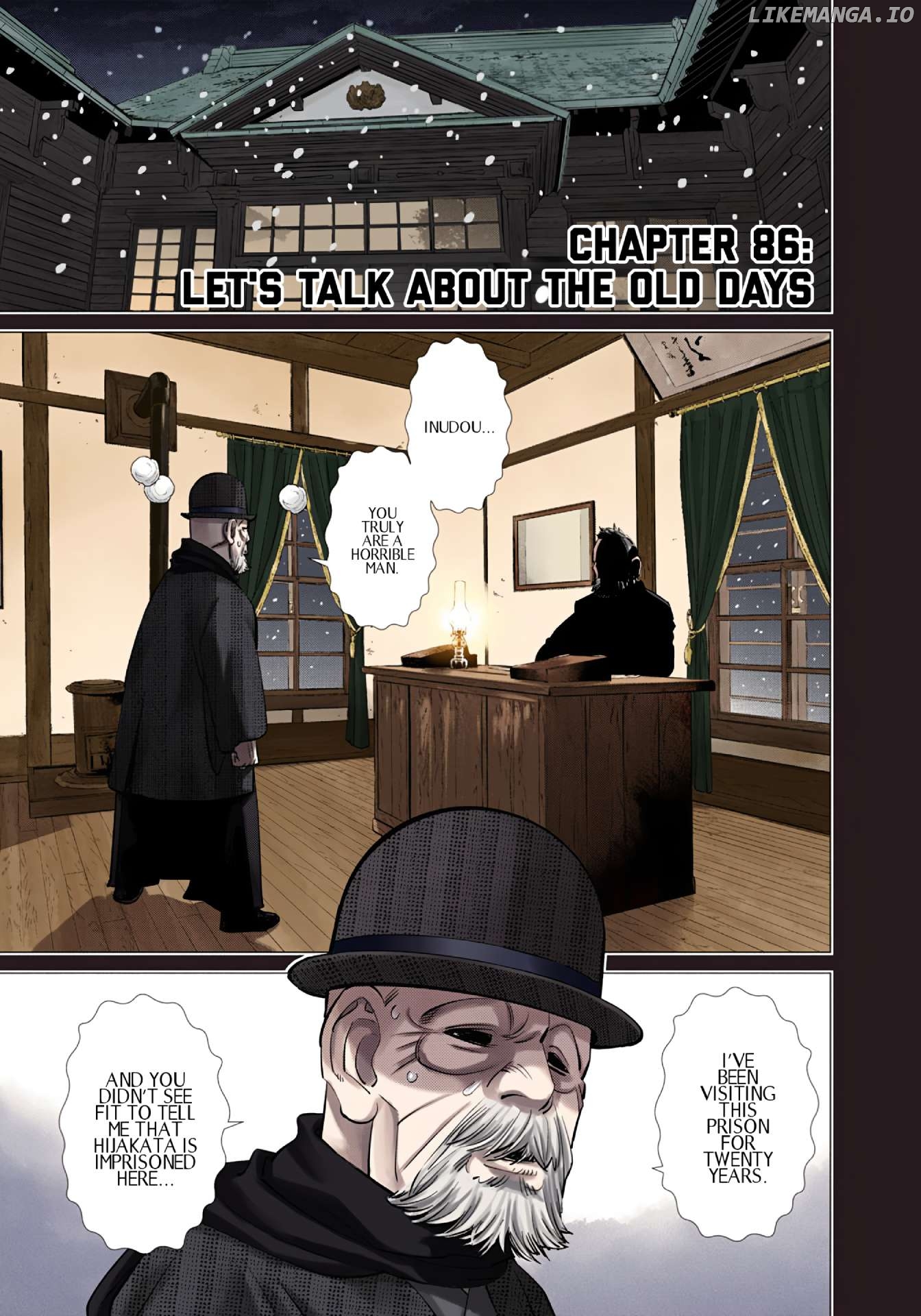 Golden Kamuy - Digital Colored Comics Chapter 86 - page 1