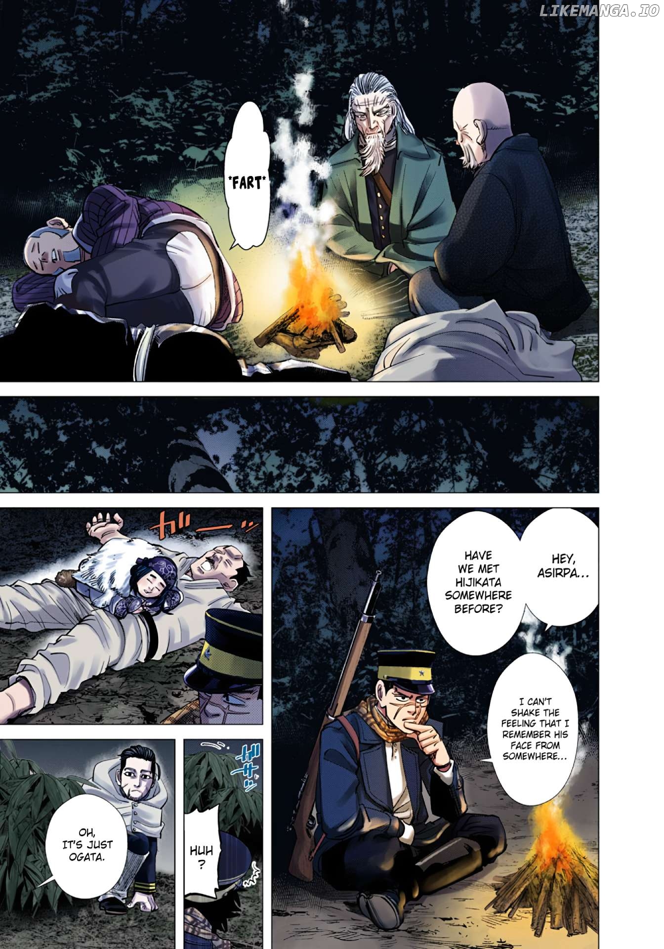 Golden Kamuy - Digital Colored Comics Chapter 86 - page 11