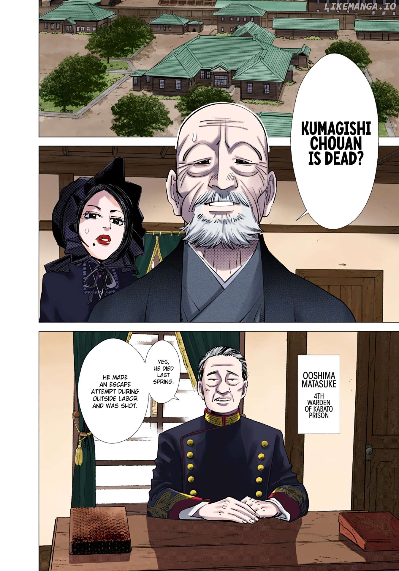 Golden Kamuy - Digital Colored Comics Chapter 86 - page 12