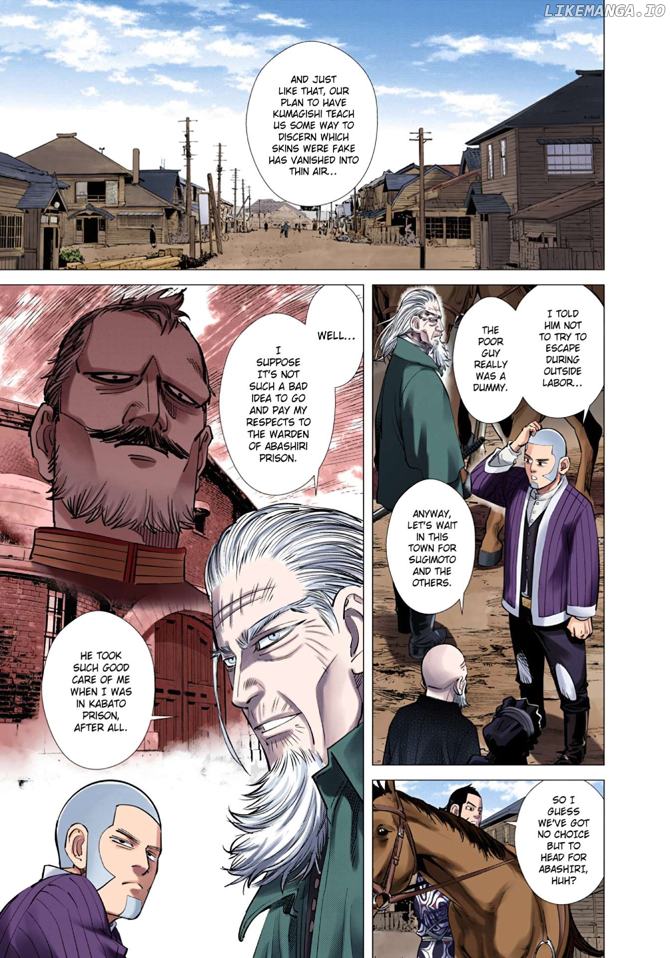 Golden Kamuy - Digital Colored Comics Chapter 86 - page 13