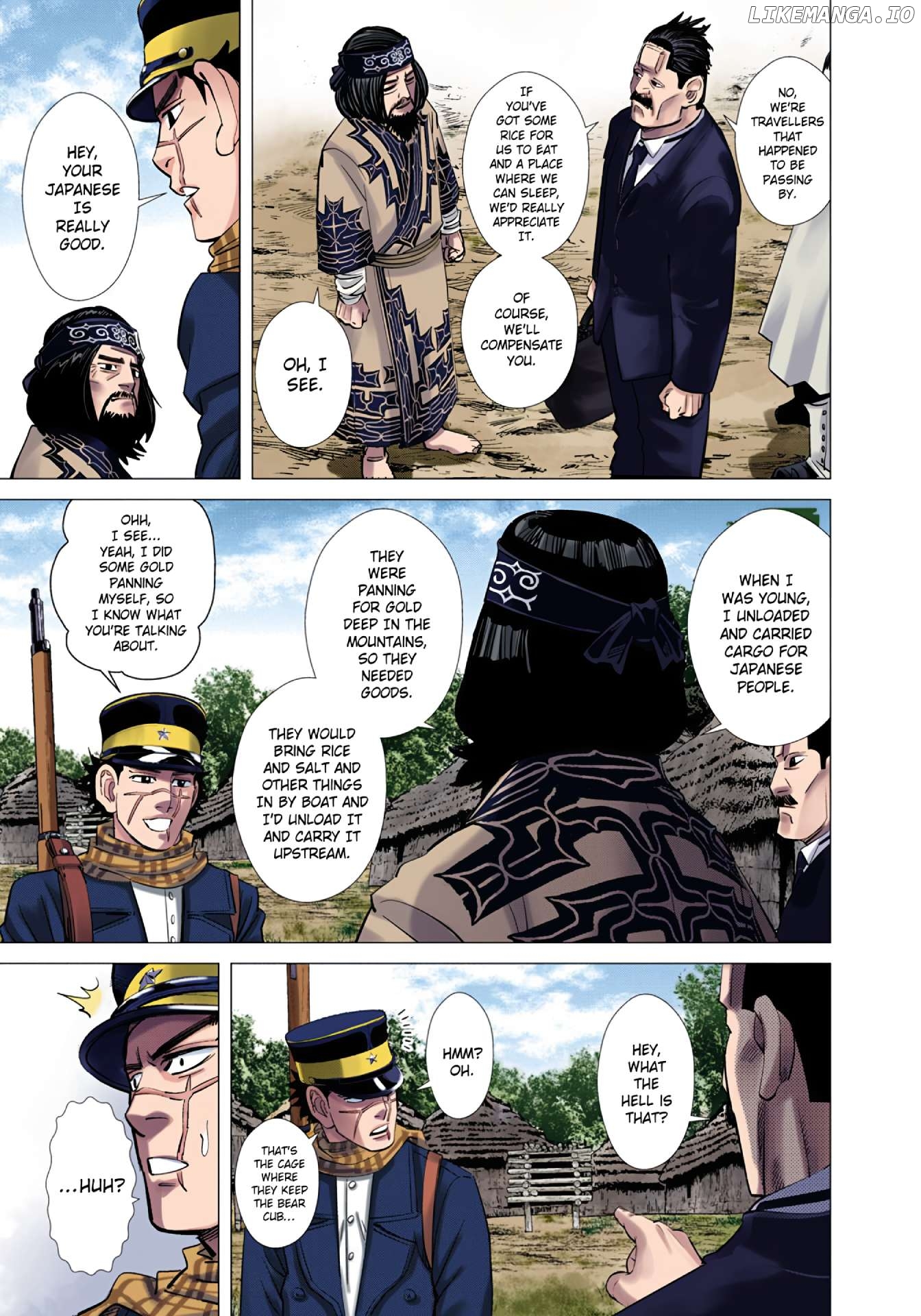 Golden Kamuy - Digital Colored Comics Chapter 86 - page 16