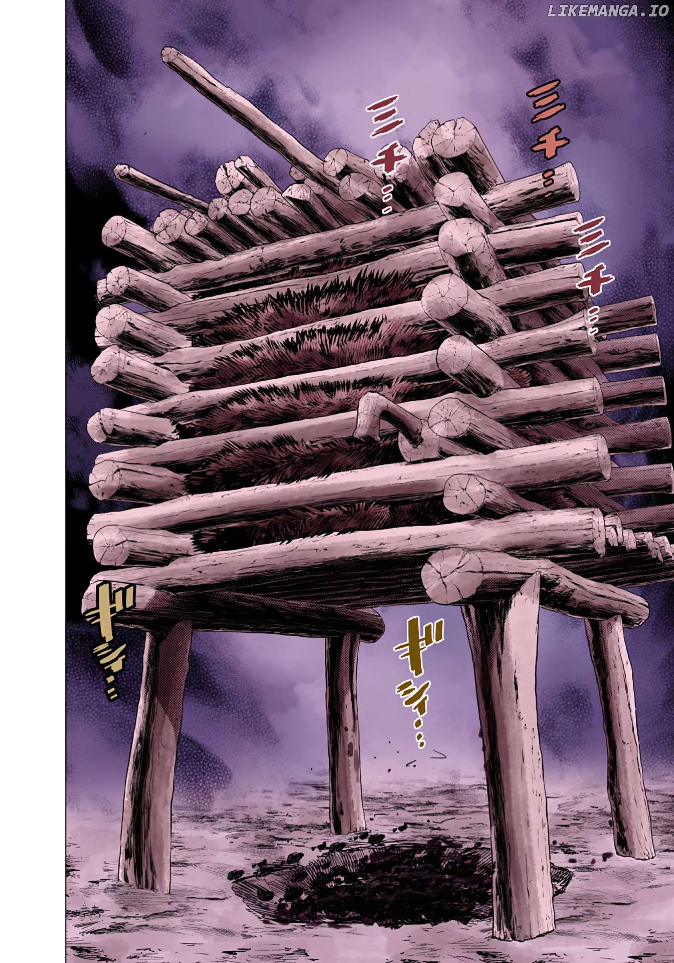 Golden Kamuy - Digital Colored Comics Chapter 86 - page 17