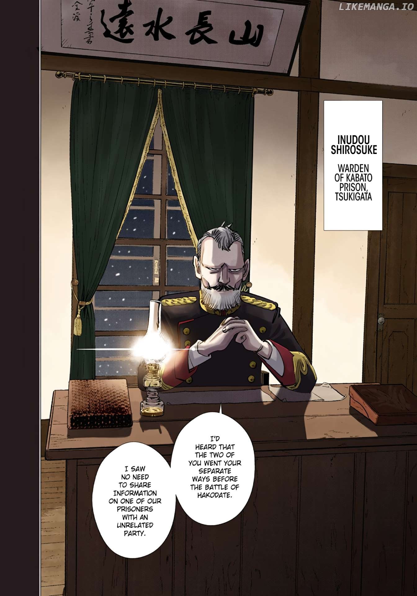 Golden Kamuy - Digital Colored Comics Chapter 86 - page 2