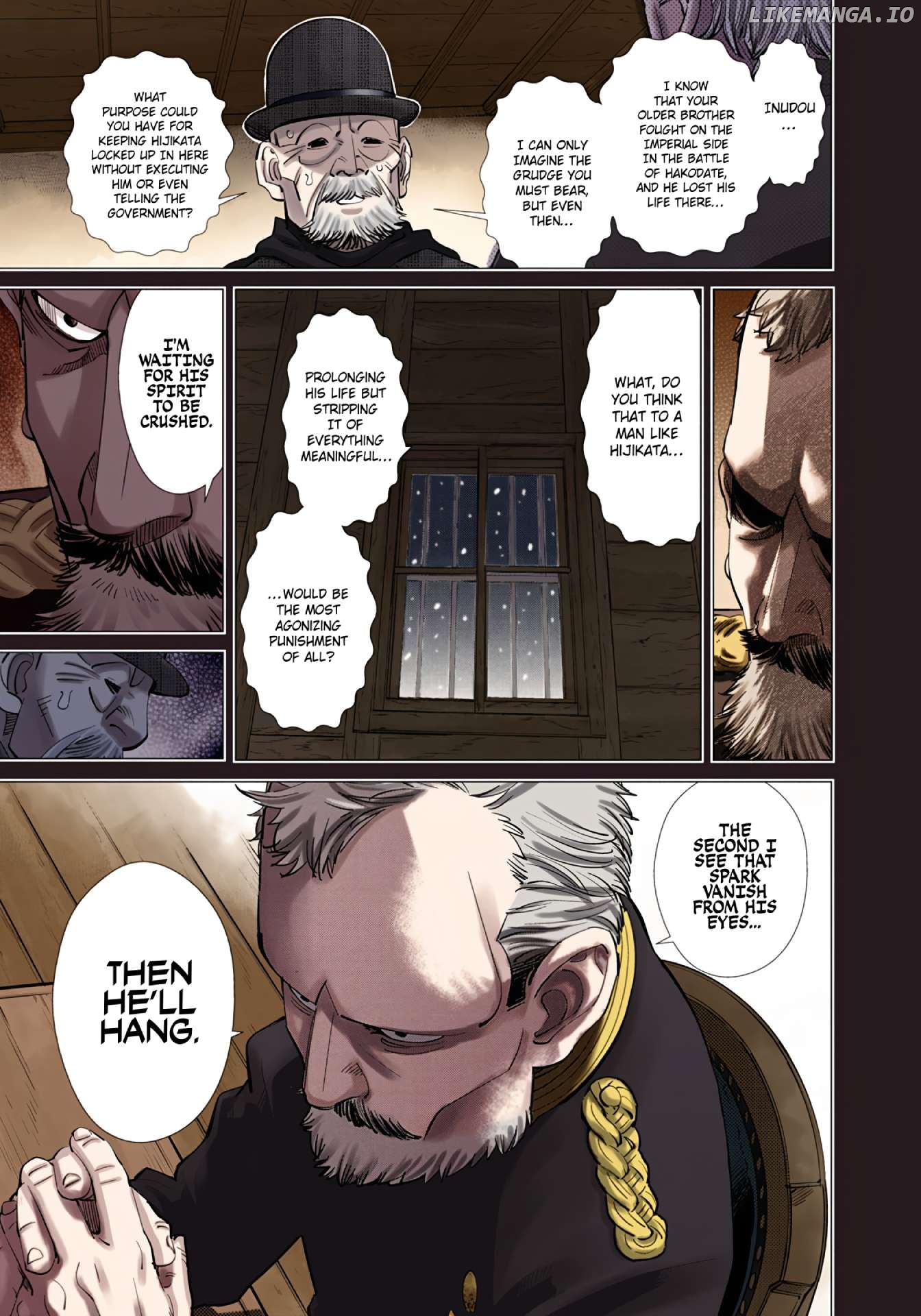 Golden Kamuy - Digital Colored Comics Chapter 86 - page 3
