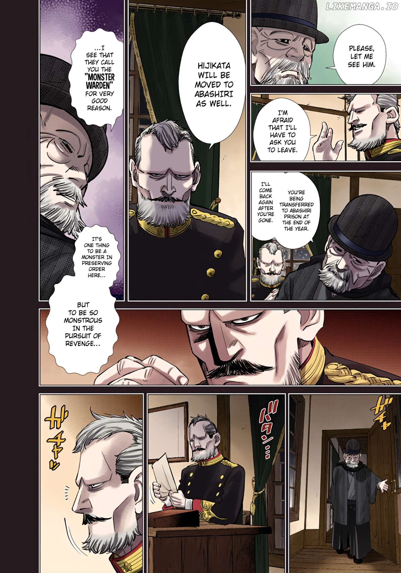 Golden Kamuy - Digital Colored Comics Chapter 86 - page 4