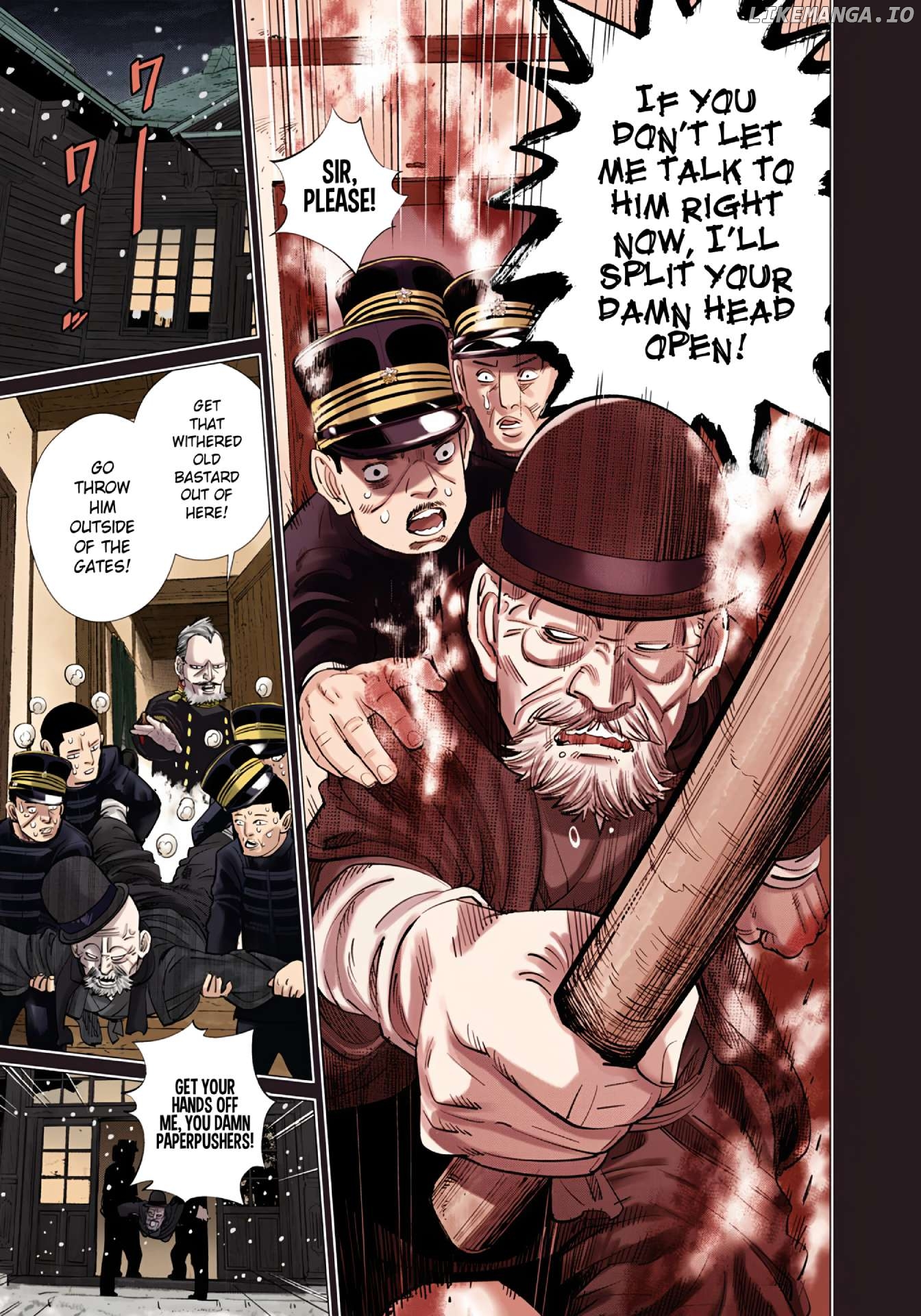 Golden Kamuy - Digital Colored Comics Chapter 86 - page 5