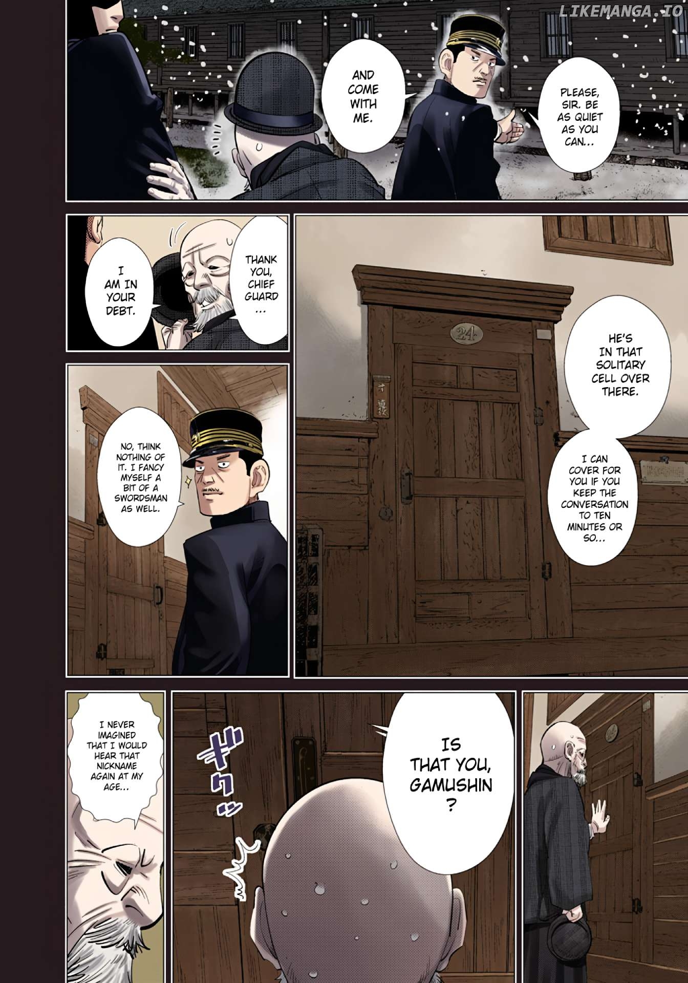 Golden Kamuy - Digital Colored Comics Chapter 86 - page 6