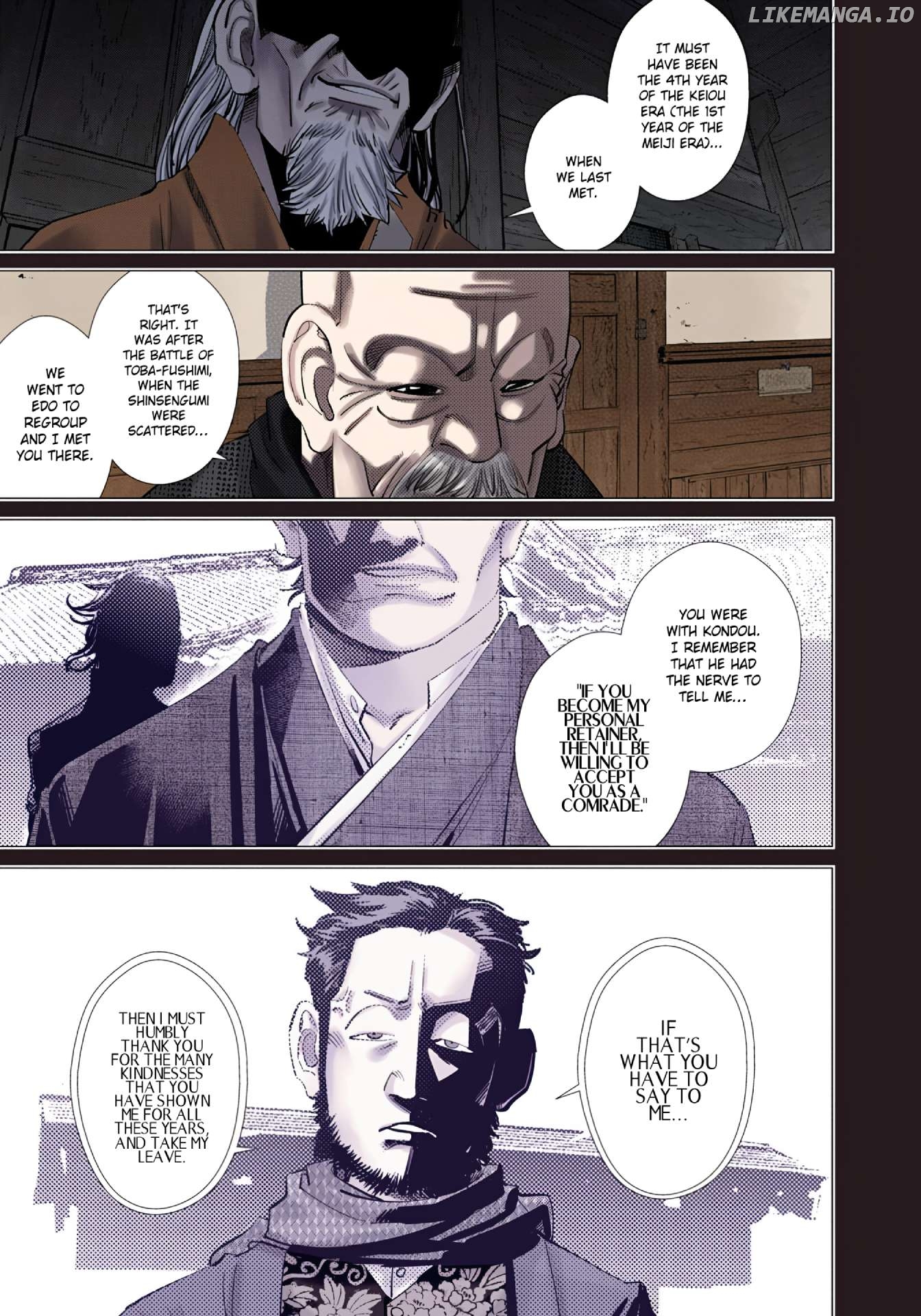 Golden Kamuy - Digital Colored Comics Chapter 86 - page 7