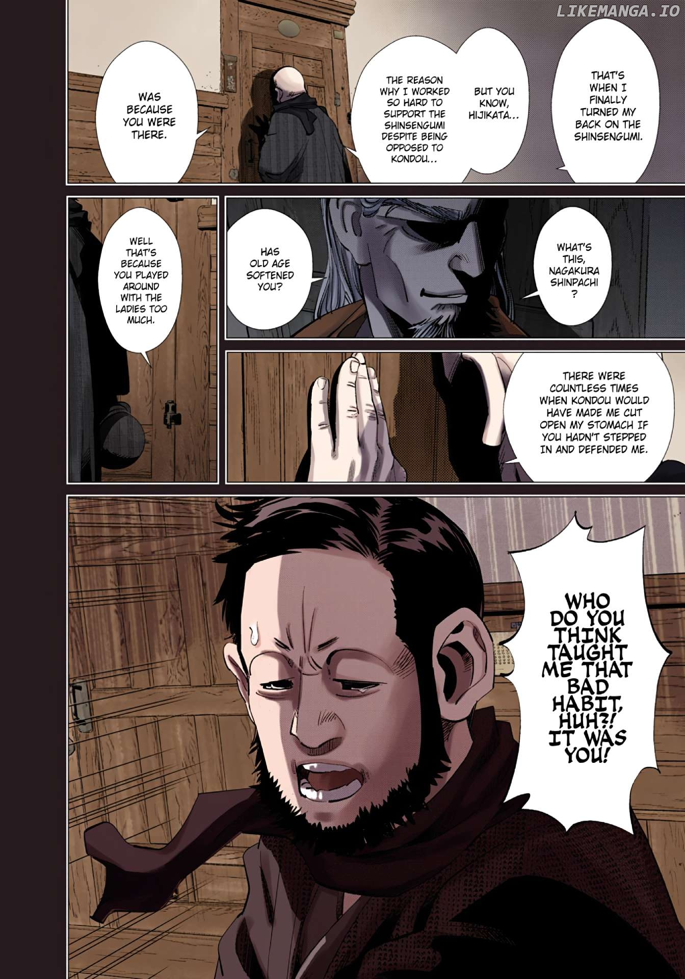 Golden Kamuy - Digital Colored Comics Chapter 86 - page 8