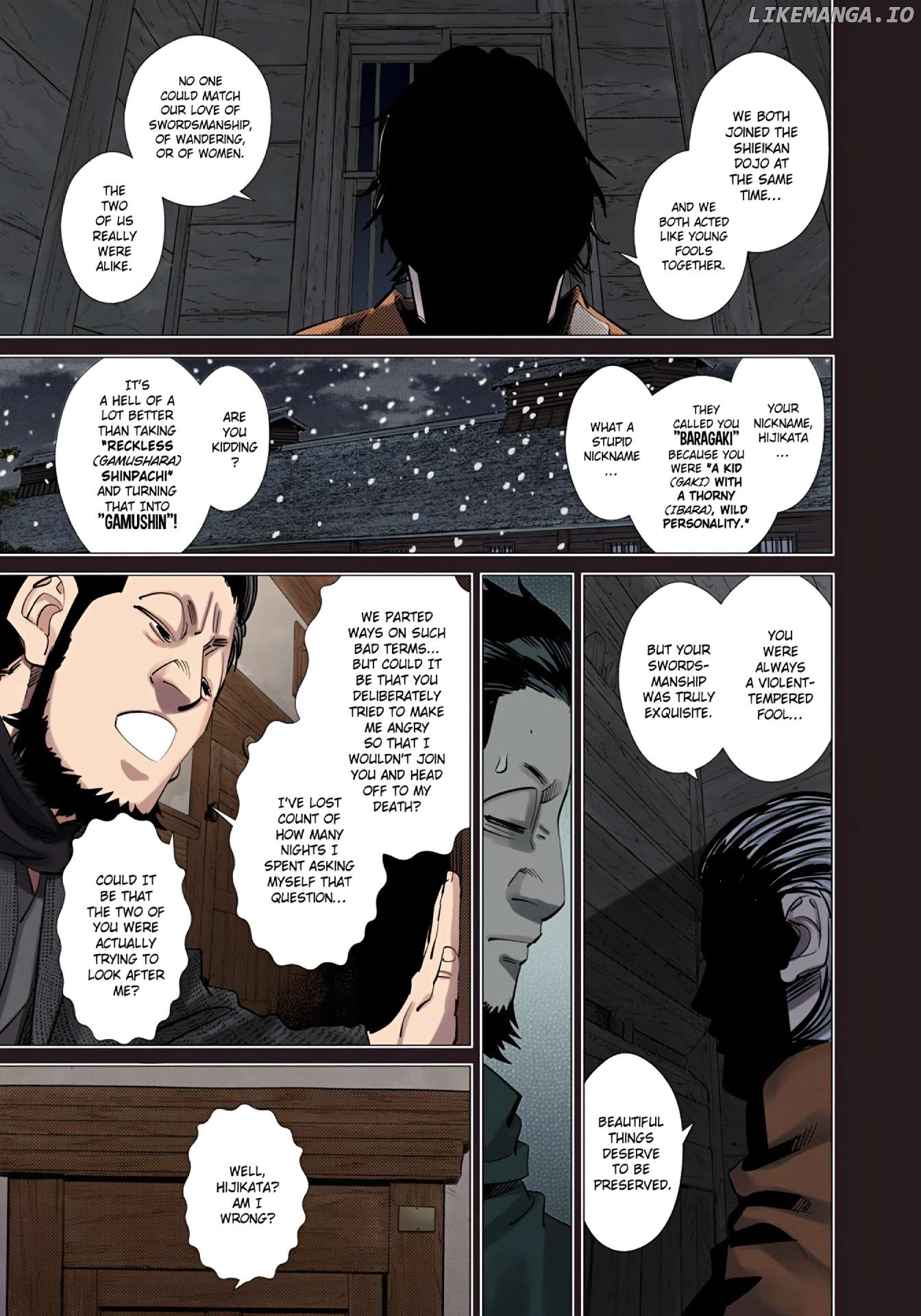 Golden Kamuy - Digital Colored Comics Chapter 86 - page 9
