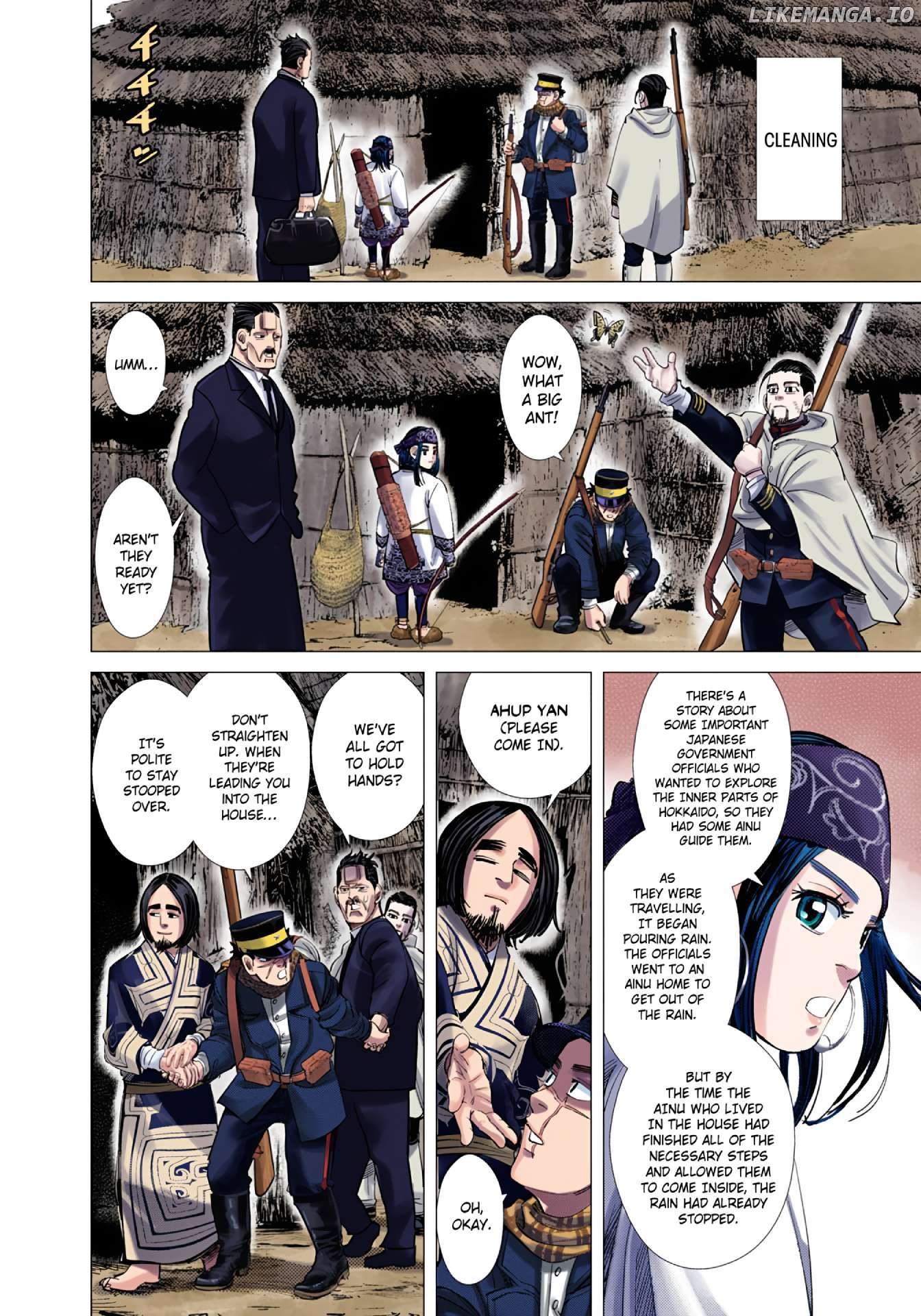 Golden Kamuy - Digital Colored Comics Chapter 87 - page 10