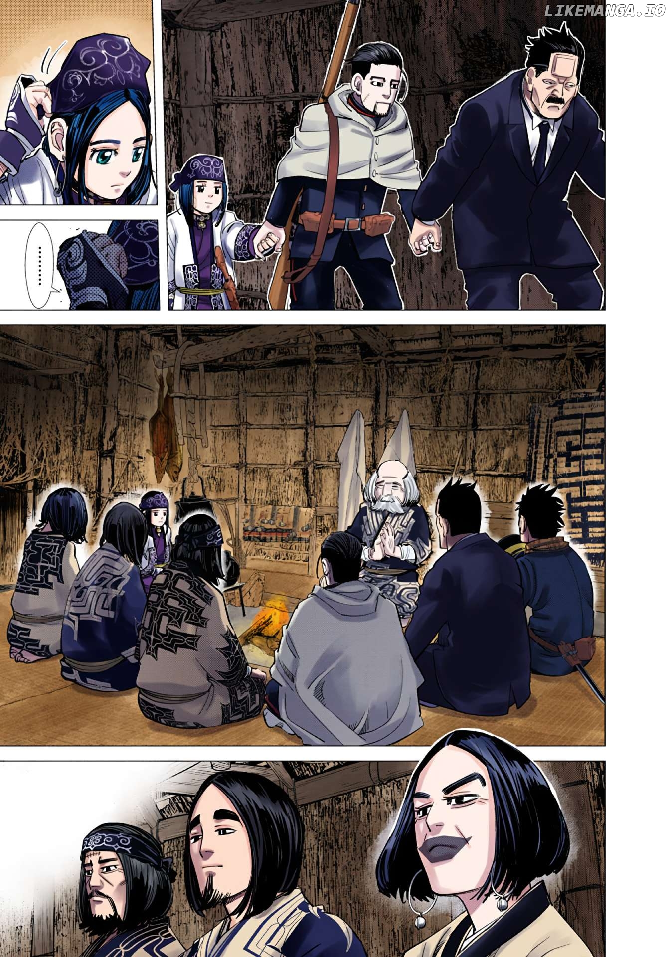 Golden Kamuy - Digital Colored Comics Chapter 87 - page 11