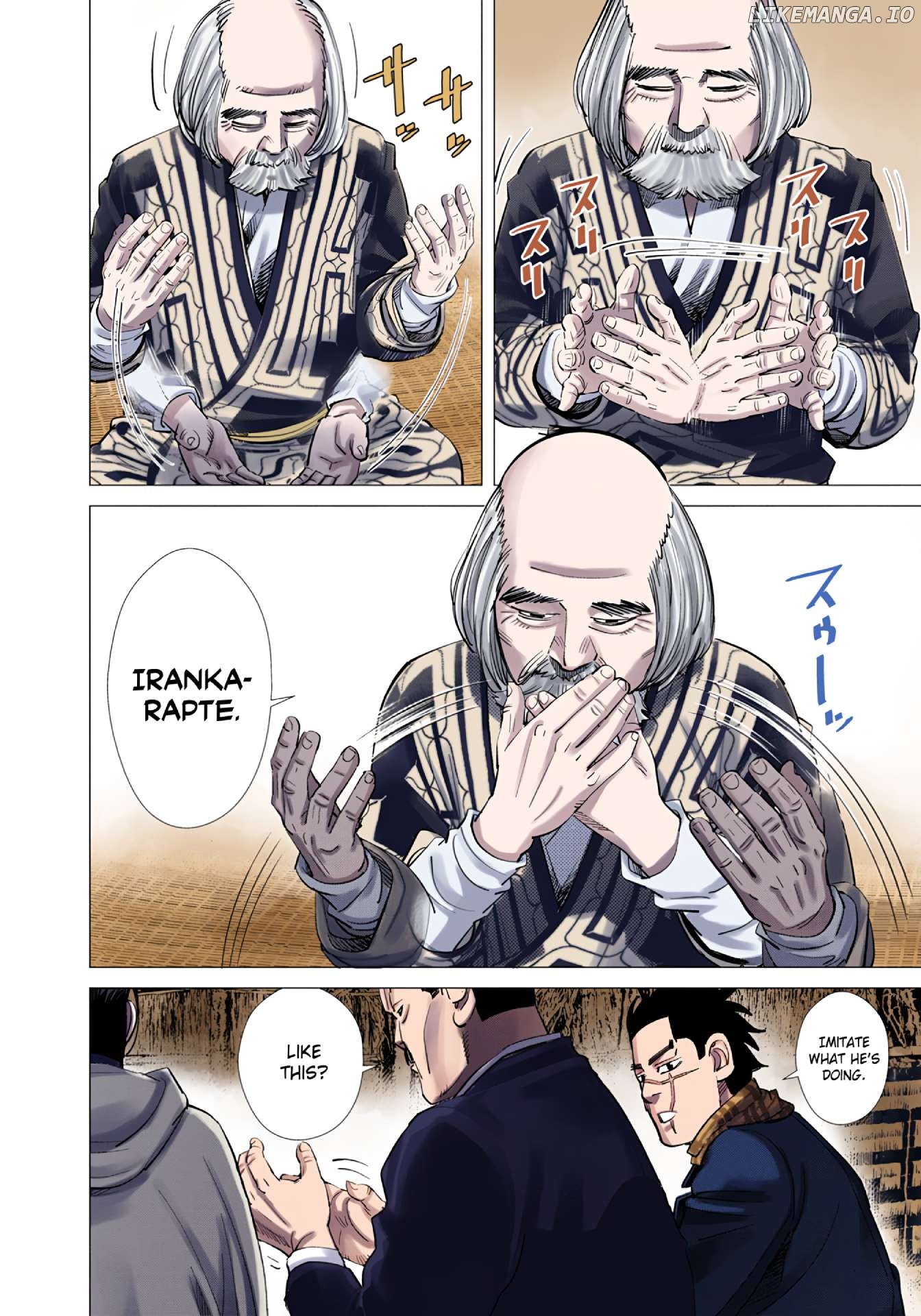 Golden Kamuy - Digital Colored Comics Chapter 87 - page 12