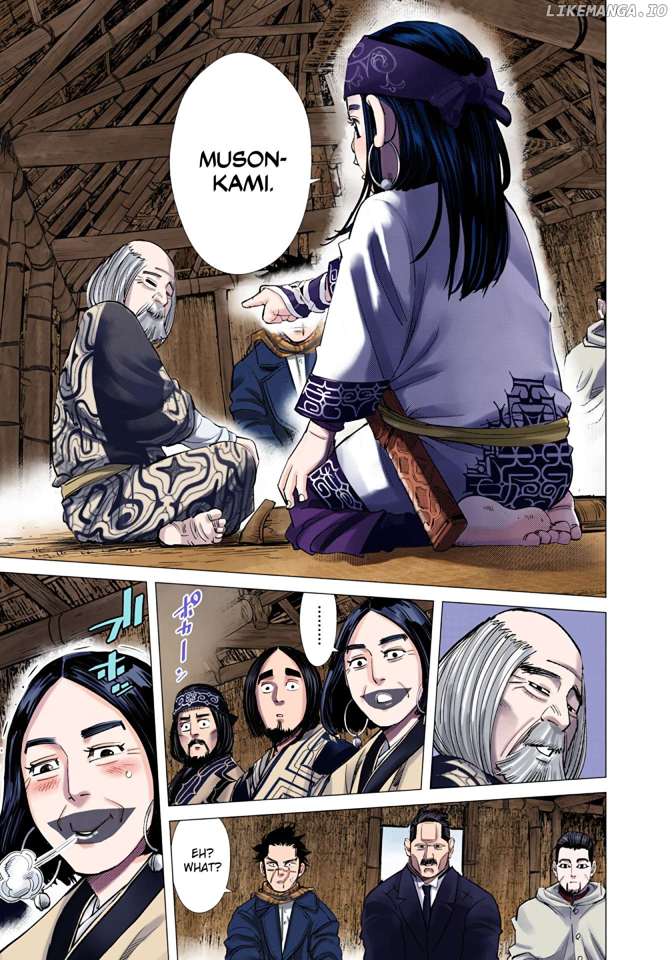 Golden Kamuy - Digital Colored Comics Chapter 87 - page 13