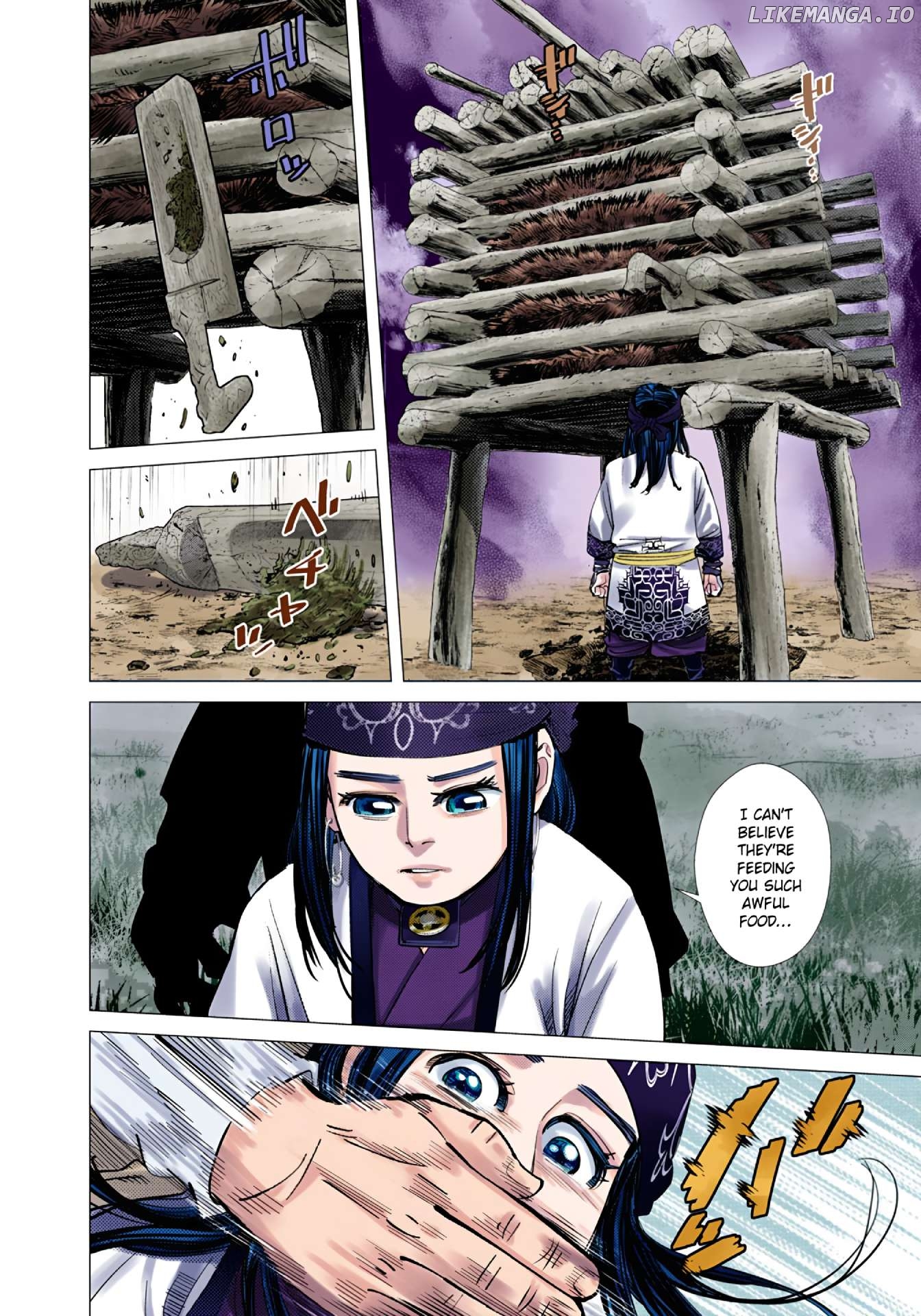 Golden Kamuy - Digital Colored Comics Chapter 87 - page 16