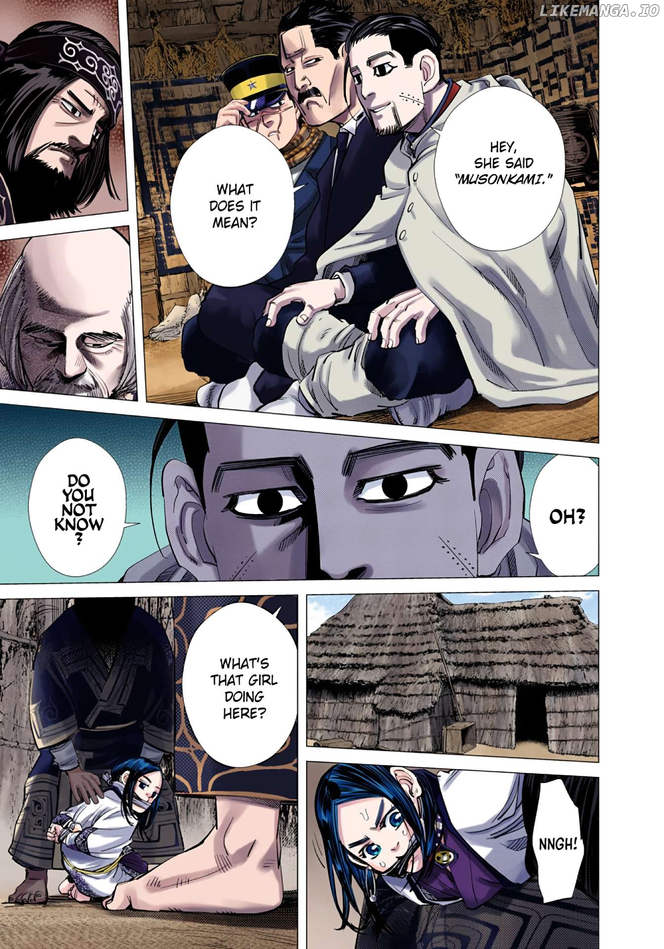 Golden Kamuy - Digital Colored Comics Chapter 87 - page 17