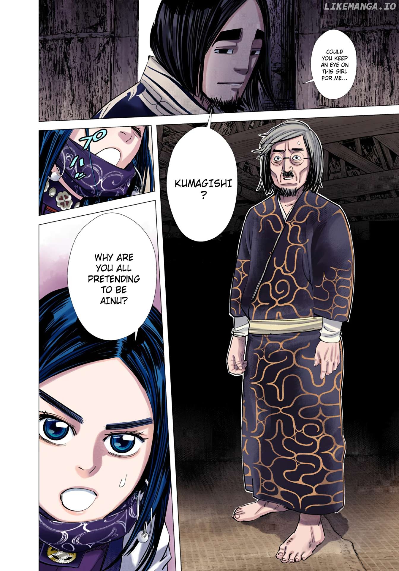 Golden Kamuy - Digital Colored Comics Chapter 87 - page 18
