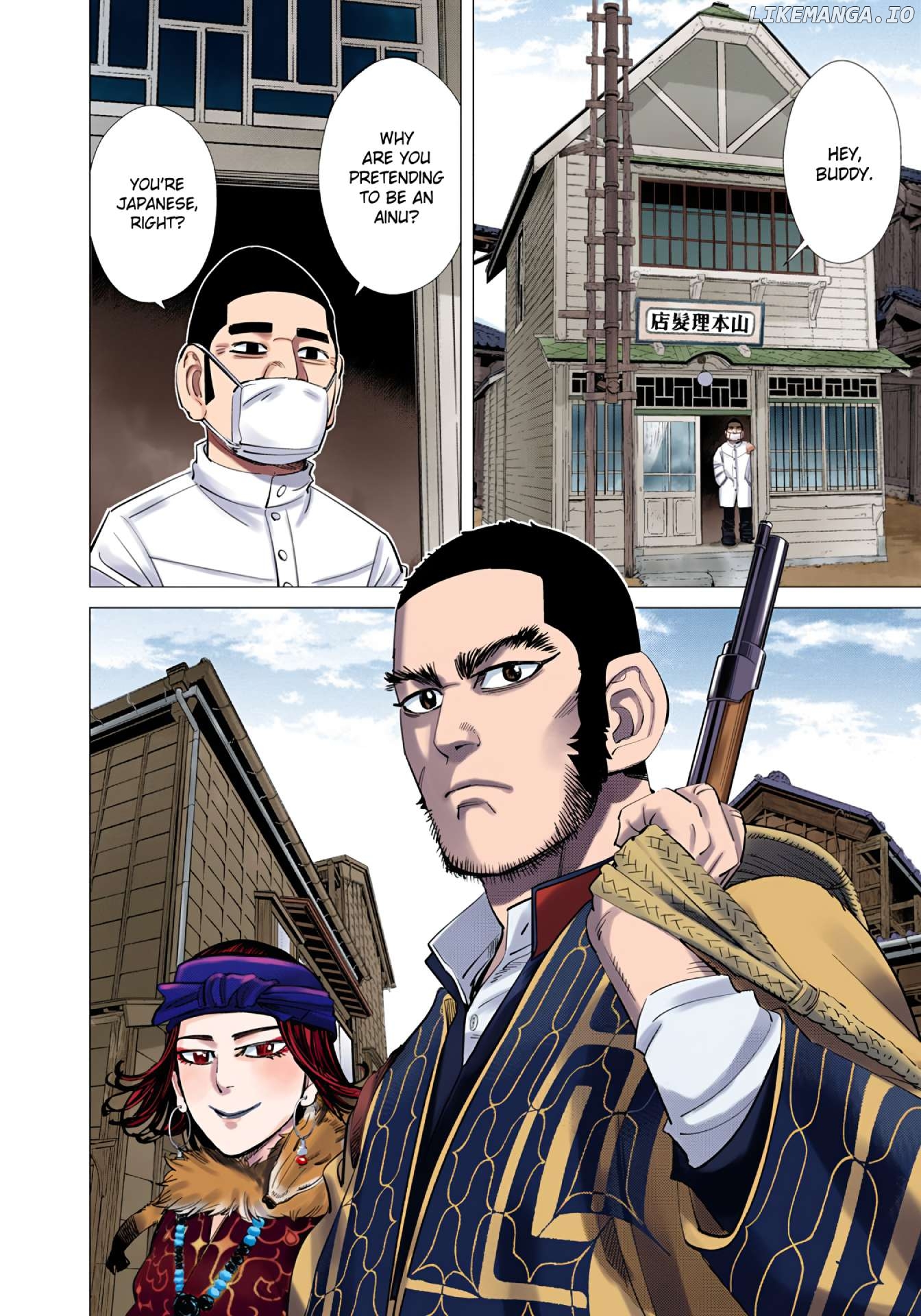 Golden Kamuy - Digital Colored Comics Chapter 87 - page 2