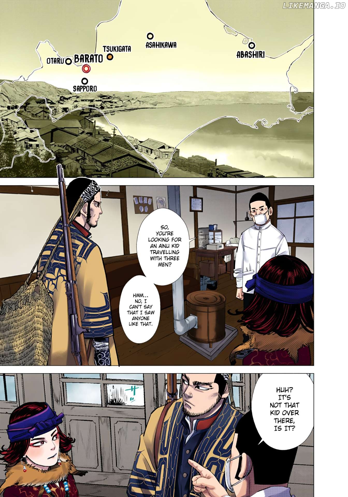 Golden Kamuy - Digital Colored Comics Chapter 87 - page 3