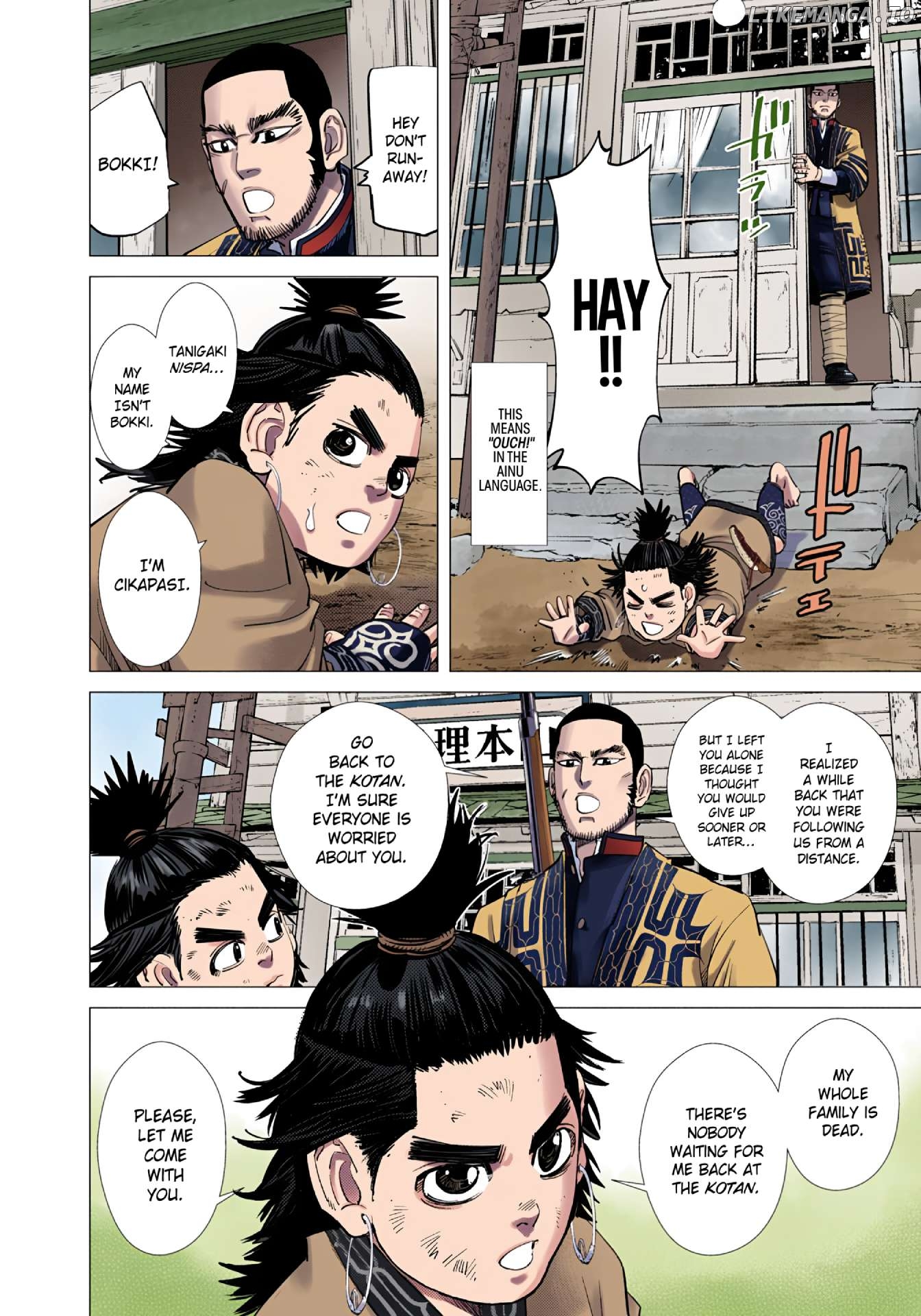 Golden Kamuy - Digital Colored Comics Chapter 87 - page 4