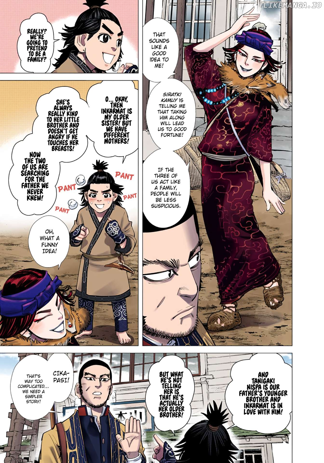 Golden Kamuy - Digital Colored Comics Chapter 87 - page 5