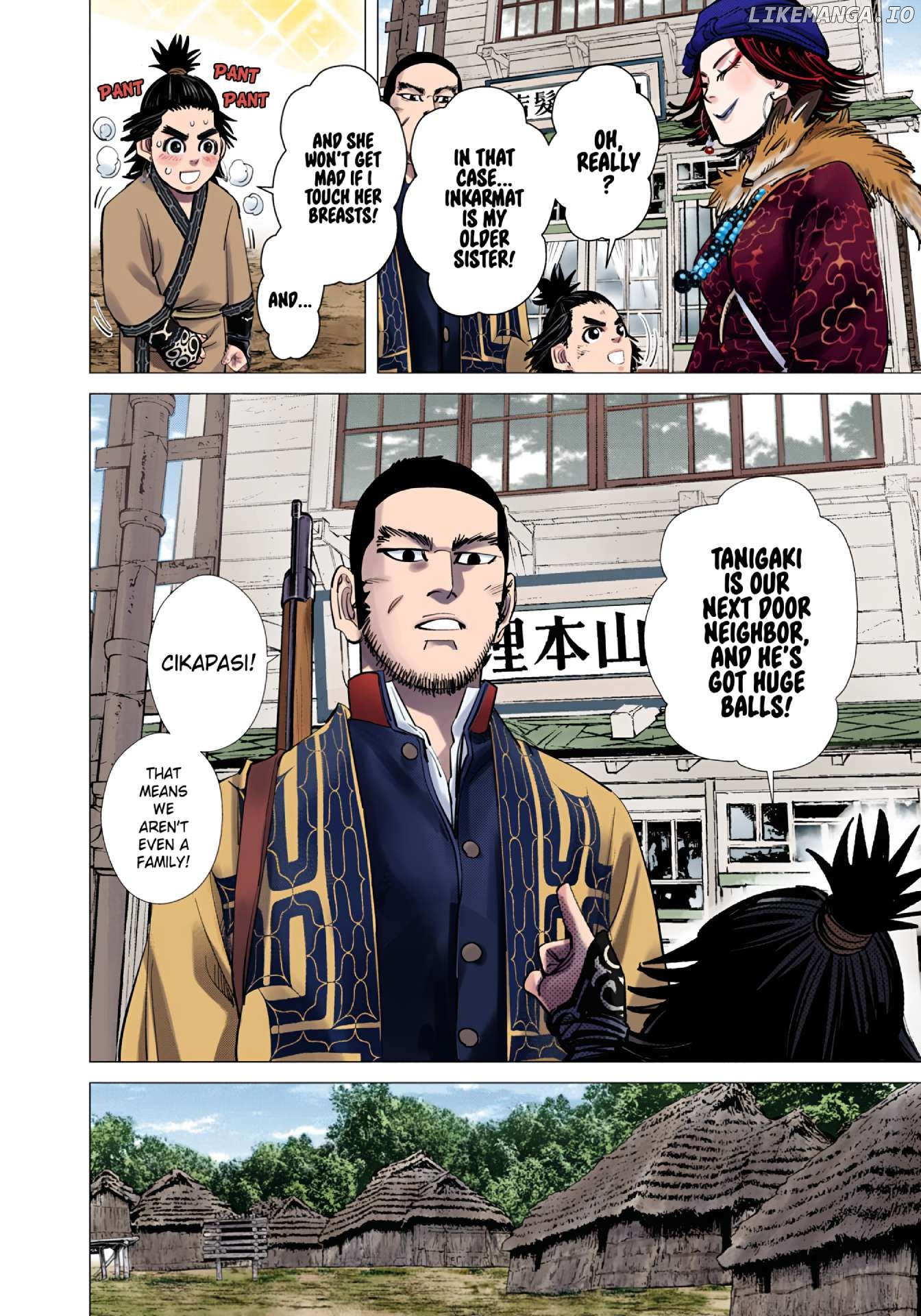 Golden Kamuy - Digital Colored Comics Chapter 87 - page 6