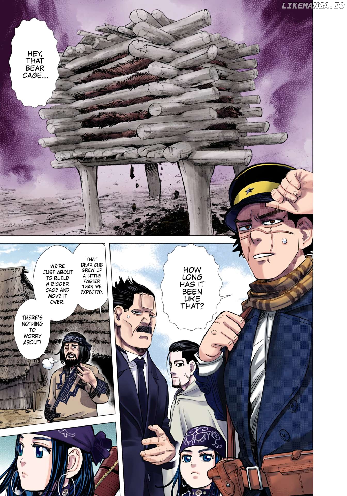 Golden Kamuy - Digital Colored Comics Chapter 87 - page 7
