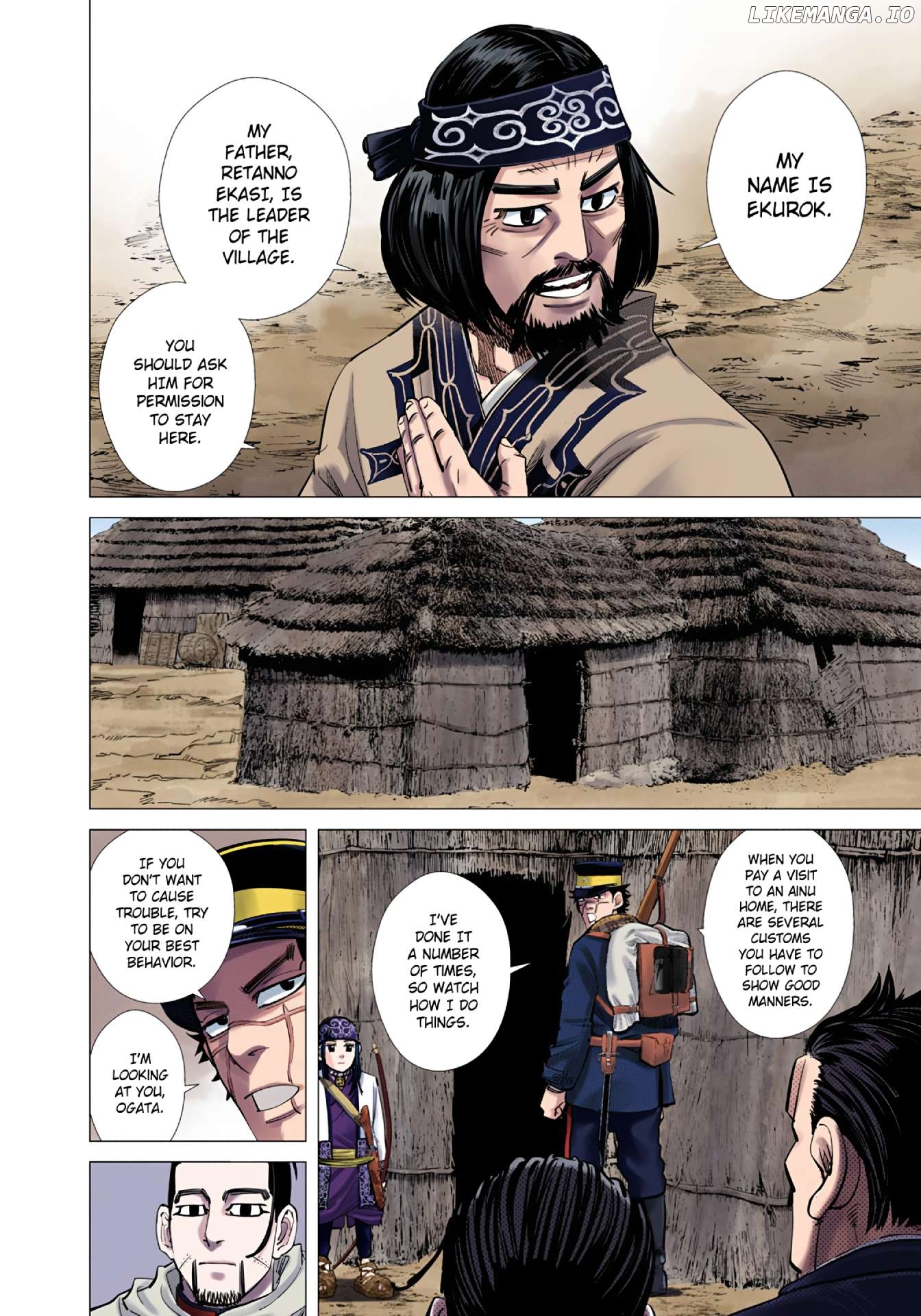 Golden Kamuy - Digital Colored Comics Chapter 87 - page 8