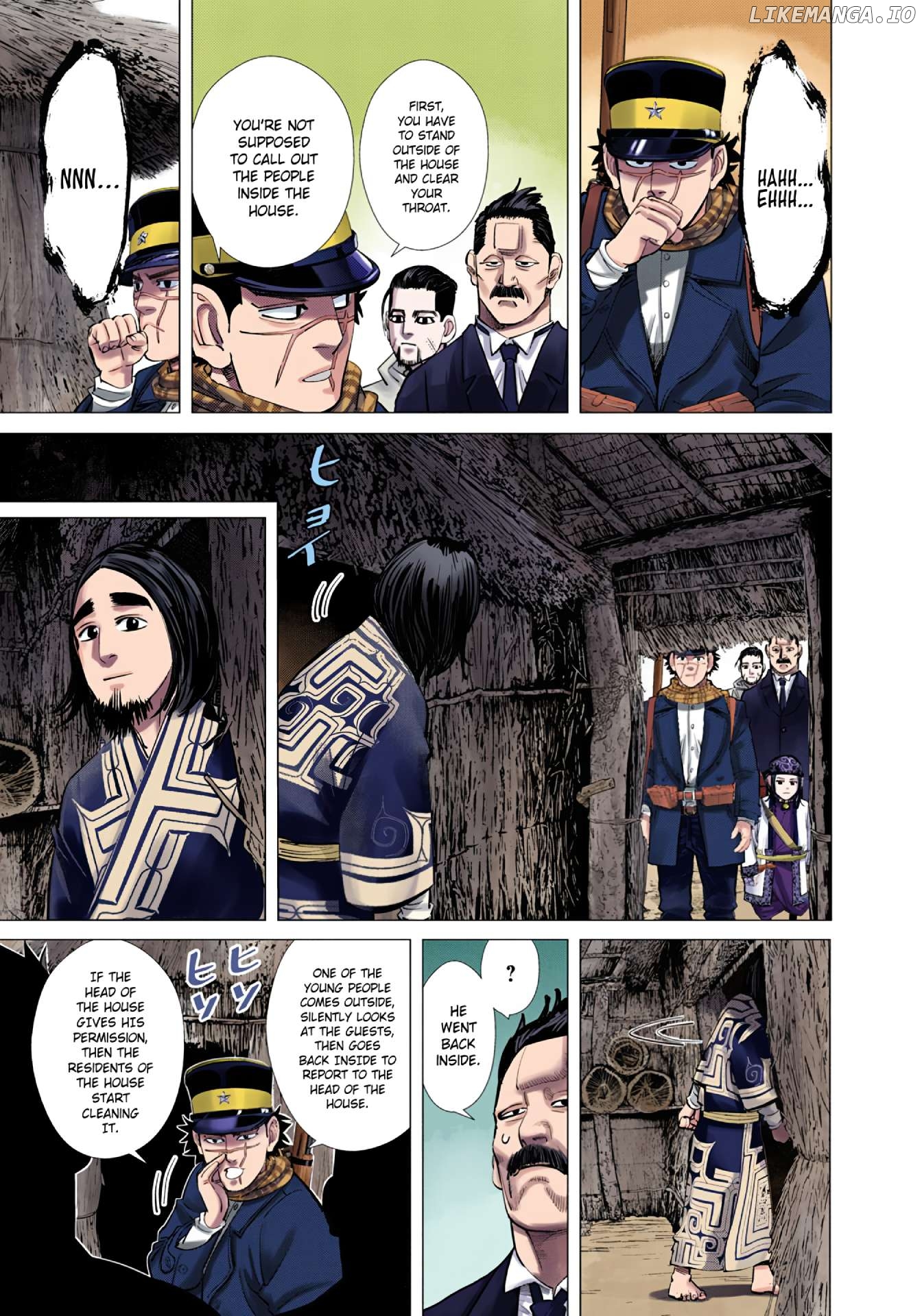 Golden Kamuy - Digital Colored Comics Chapter 87 - page 9