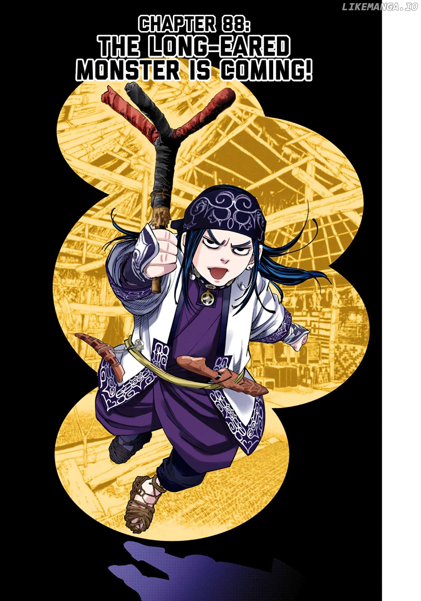 Golden Kamuy - Digital Colored Comics Chapter 88 - page 1