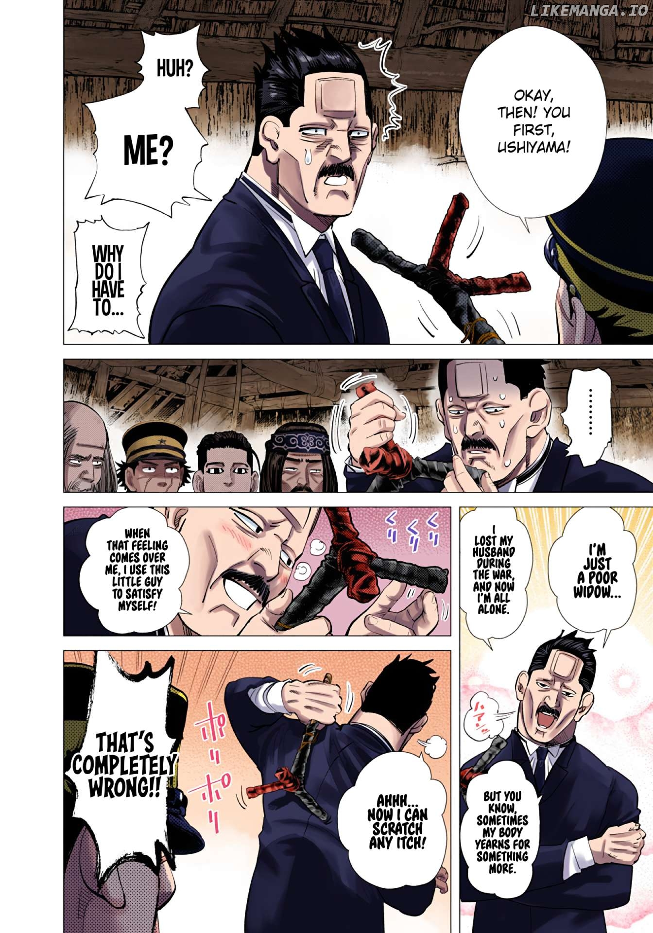 Golden Kamuy - Digital Colored Comics Chapter 88 - page 10