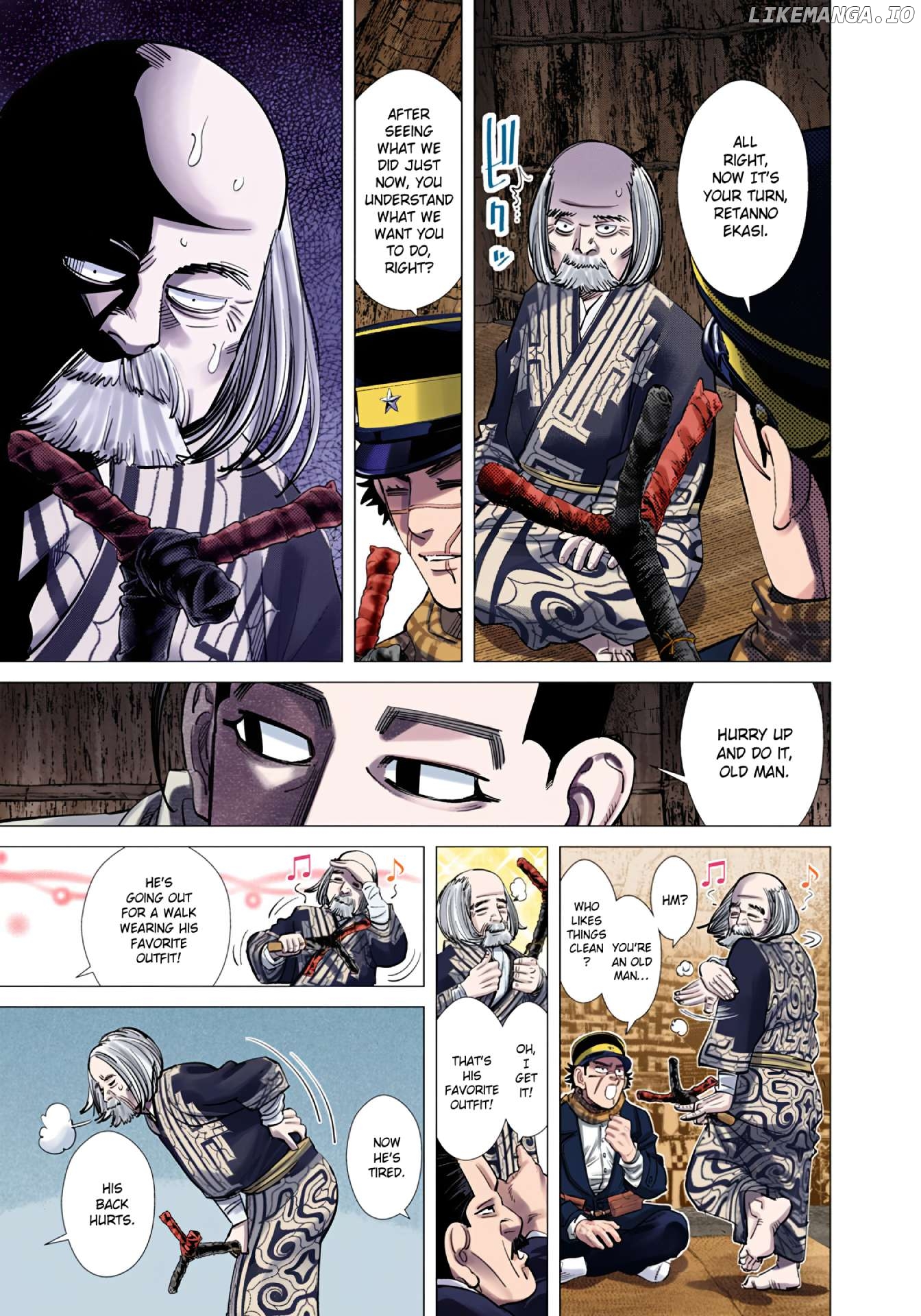 Golden Kamuy - Digital Colored Comics Chapter 88 - page 11
