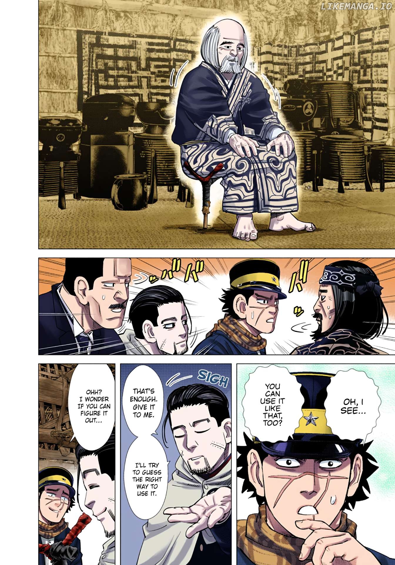 Golden Kamuy - Digital Colored Comics Chapter 88 - page 12
