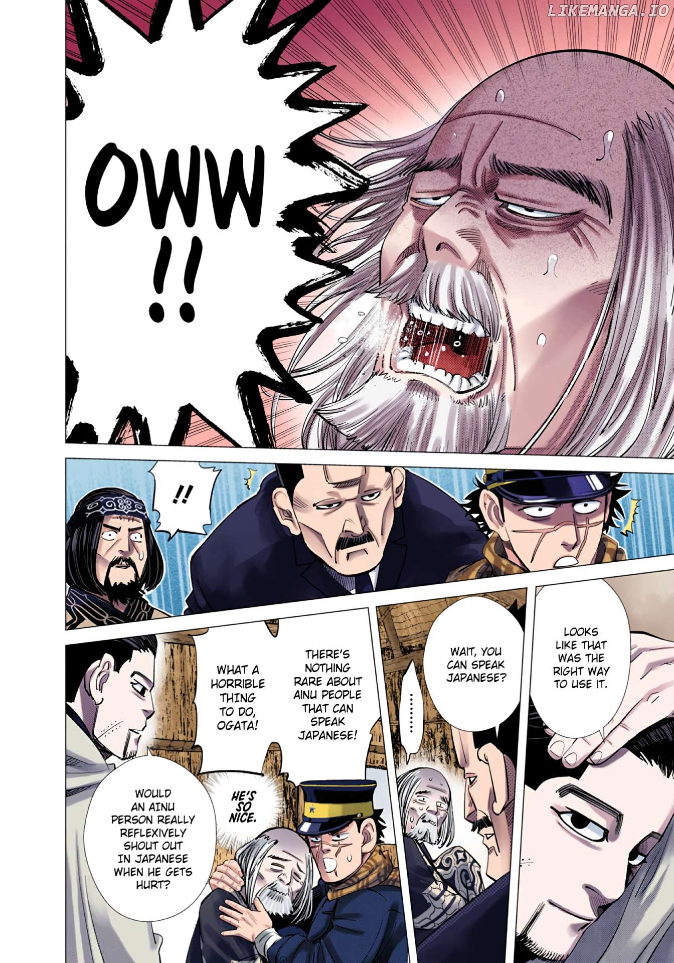 Golden Kamuy - Digital Colored Comics Chapter 88 - page 14