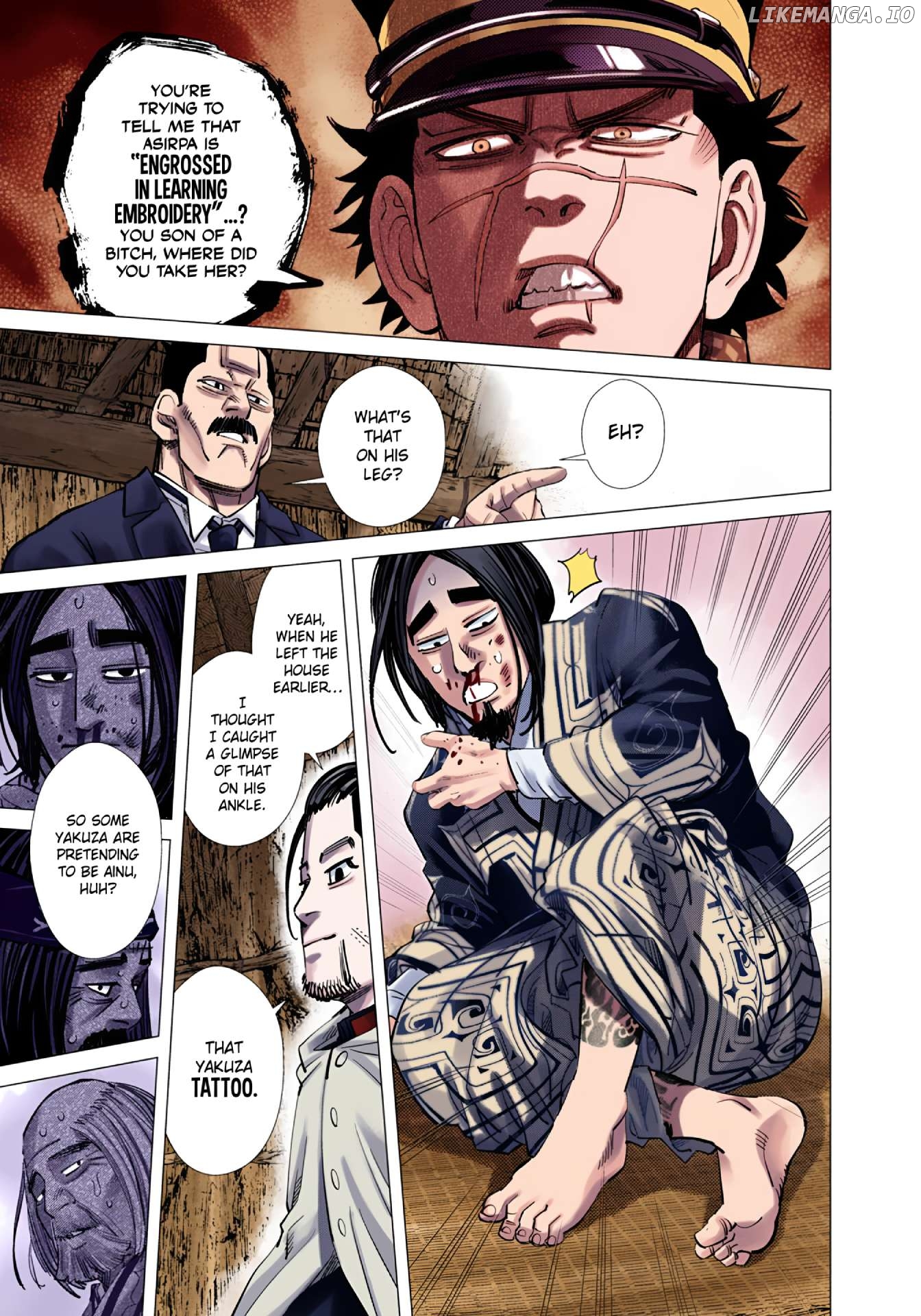 Golden Kamuy - Digital Colored Comics Chapter 88 - page 17