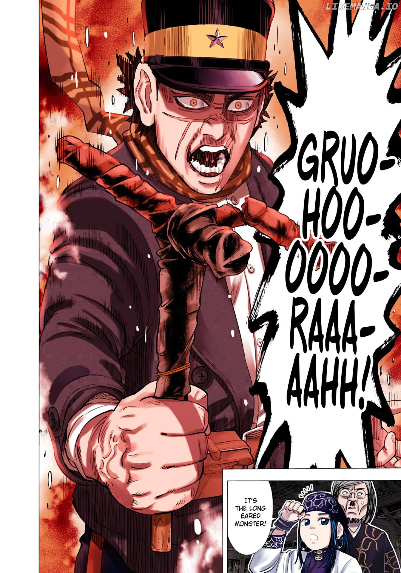 Golden Kamuy - Digital Colored Comics Chapter 88 - page 18