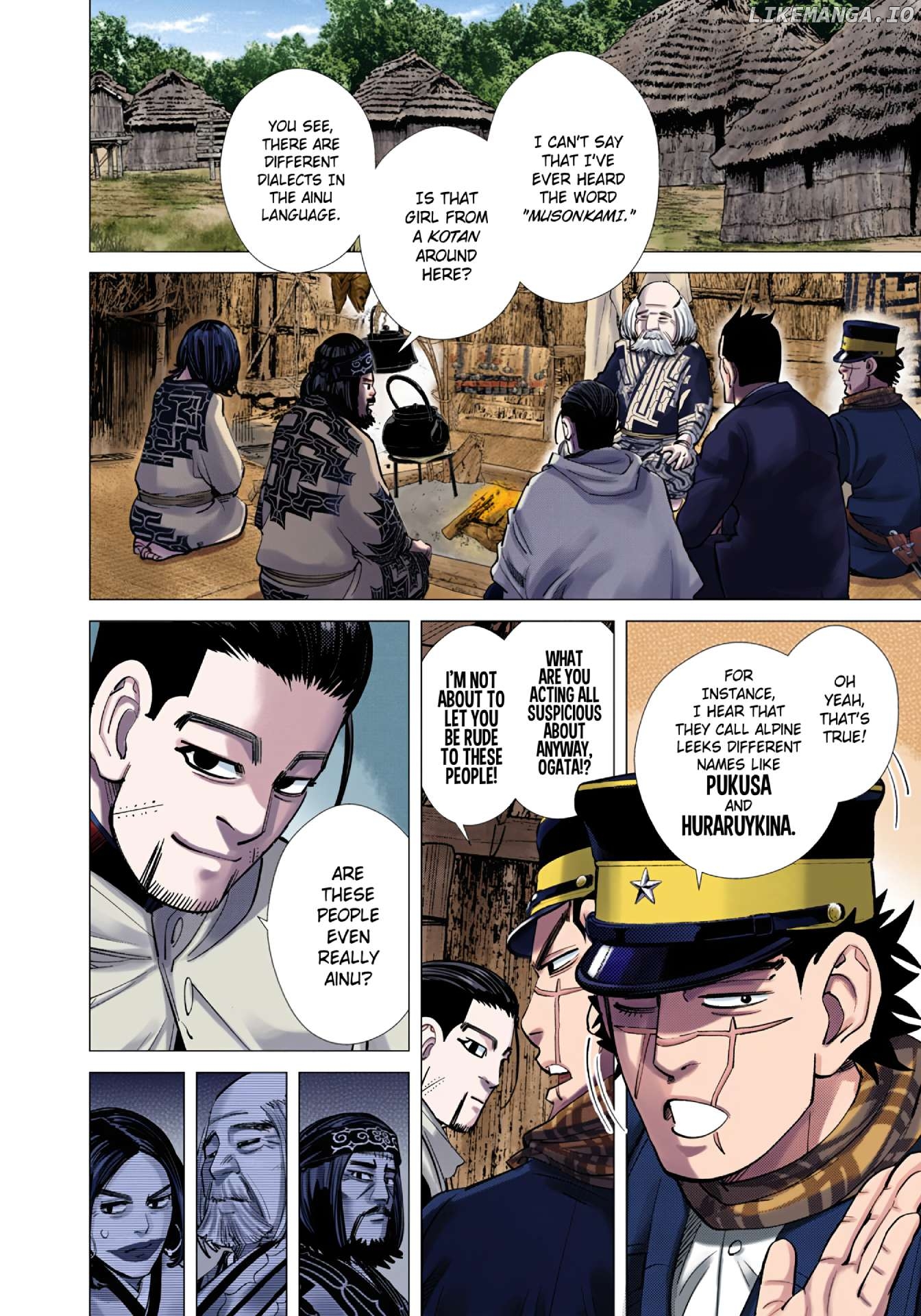 Golden Kamuy - Digital Colored Comics Chapter 88 - page 2