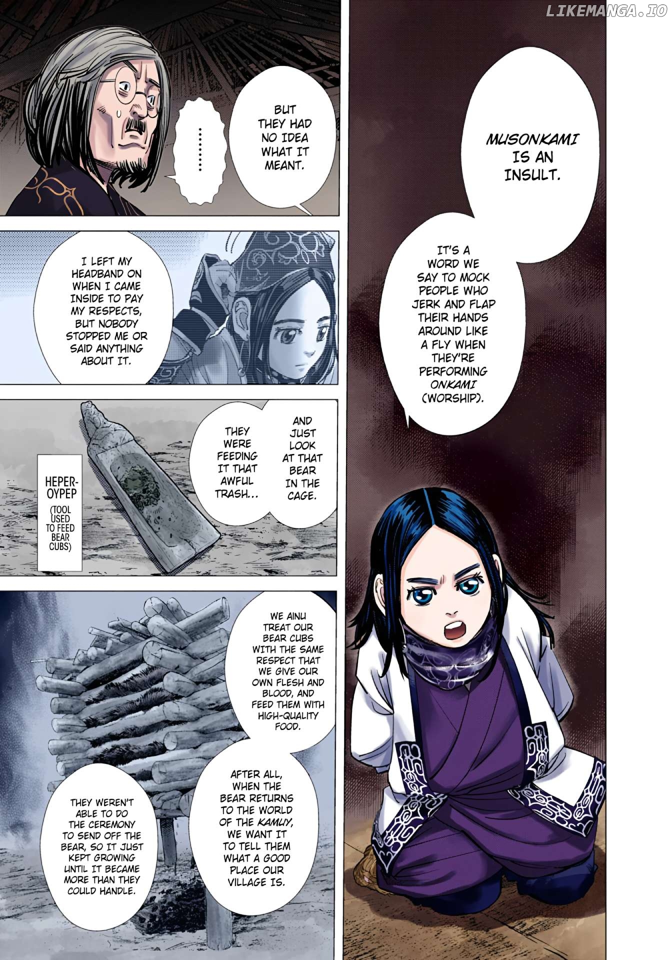 Golden Kamuy - Digital Colored Comics Chapter 88 - page 3