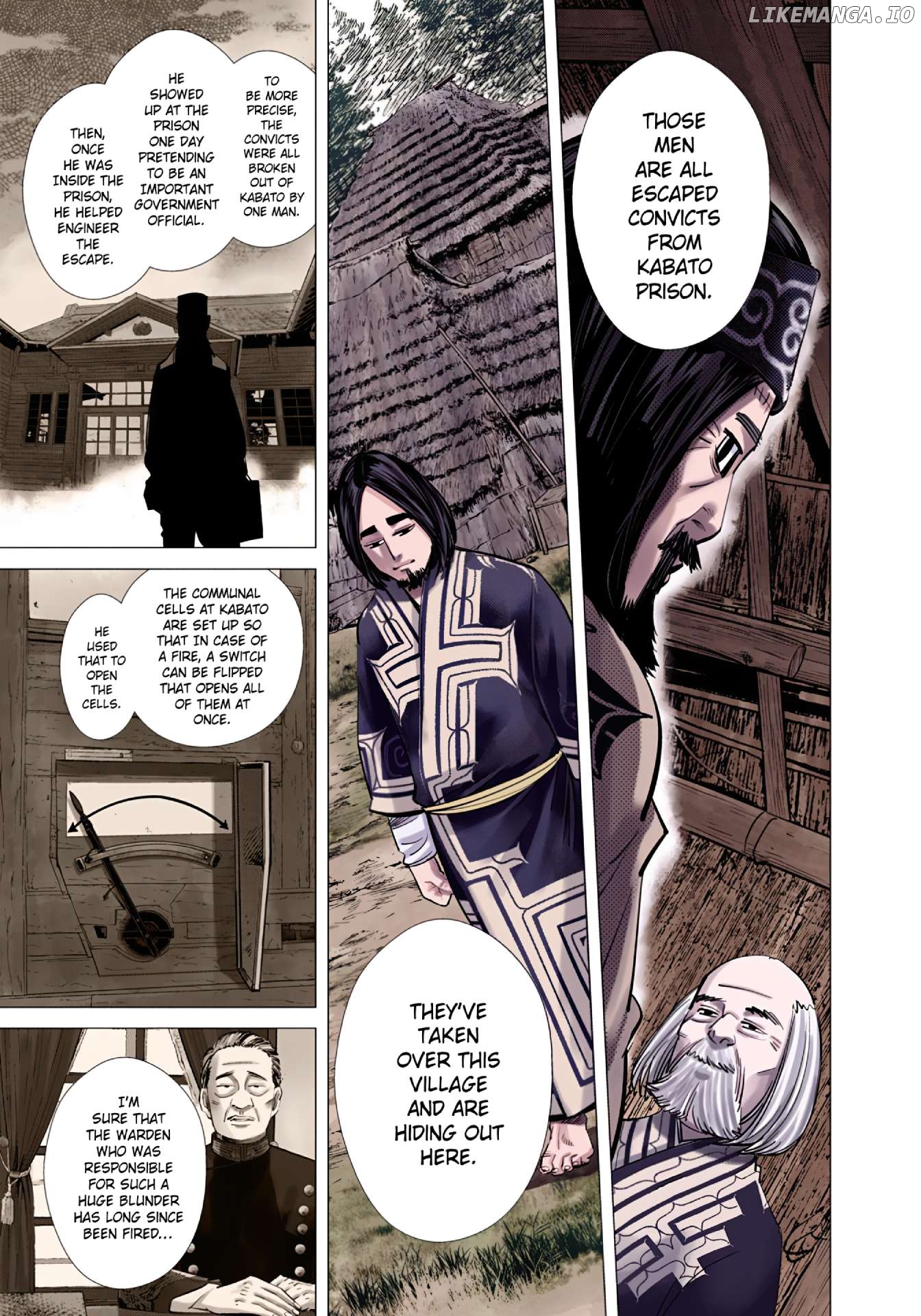 Golden Kamuy - Digital Colored Comics Chapter 88 - page 5