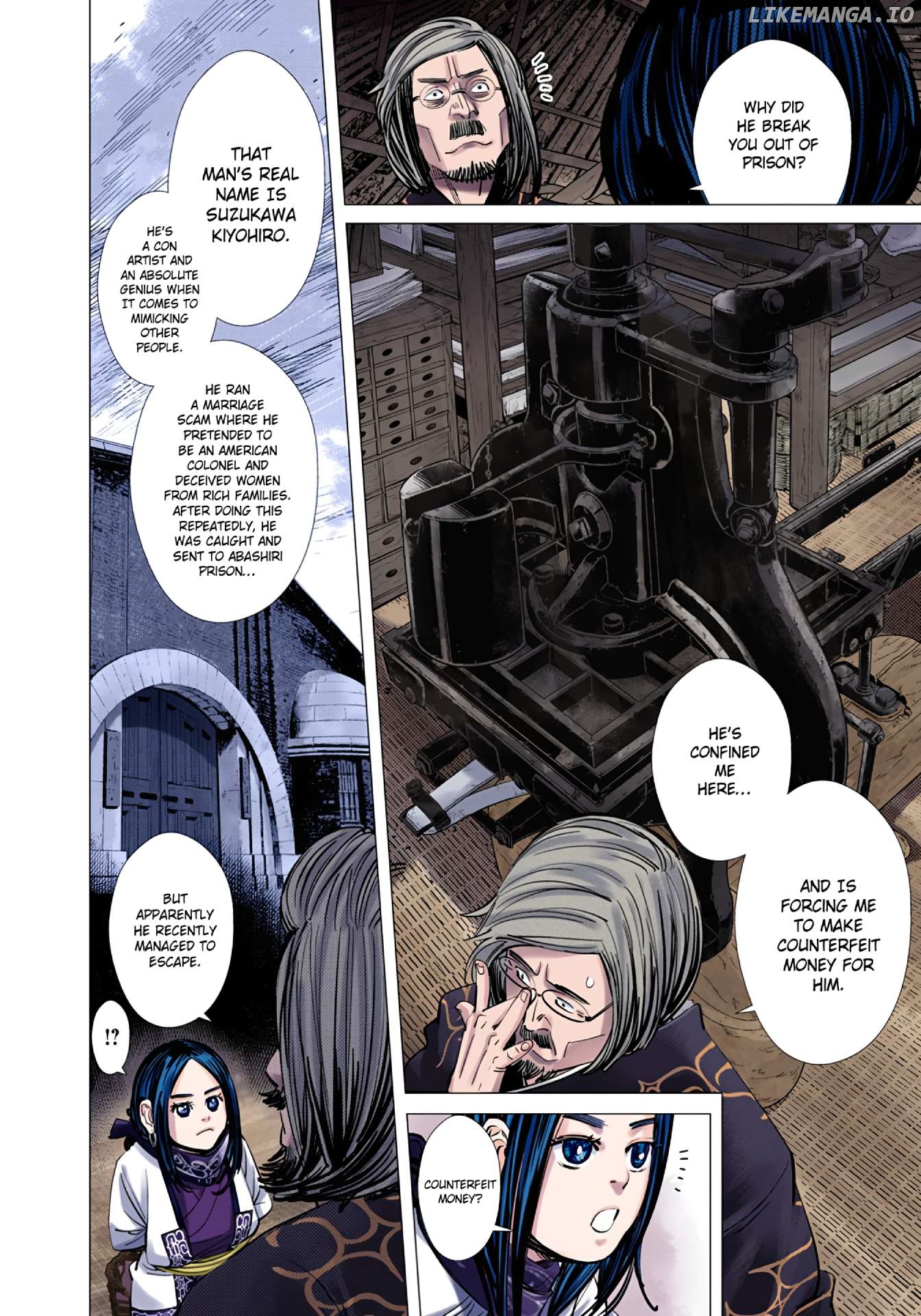 Golden Kamuy - Digital Colored Comics Chapter 88 - page 6