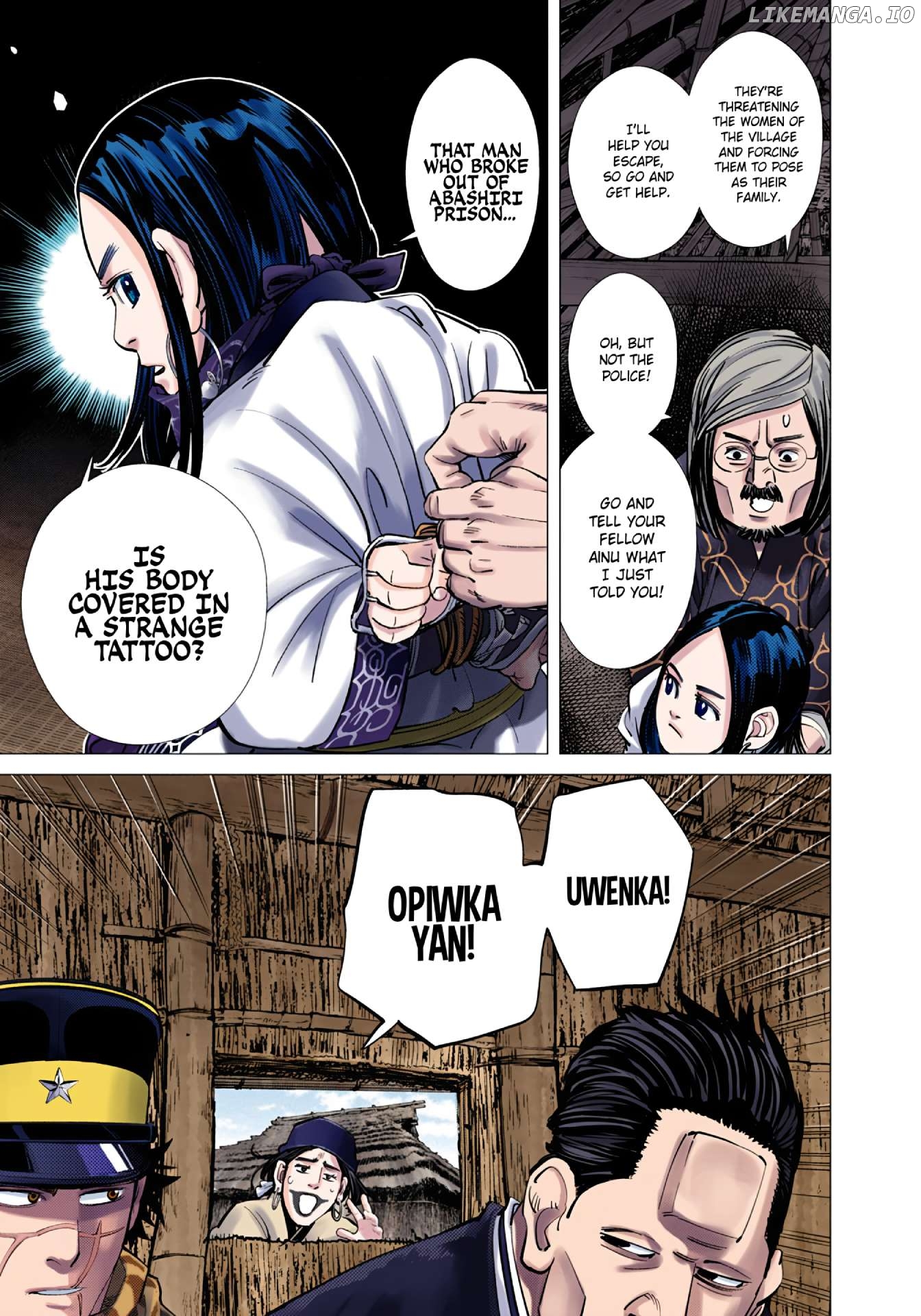 Golden Kamuy - Digital Colored Comics Chapter 88 - page 7