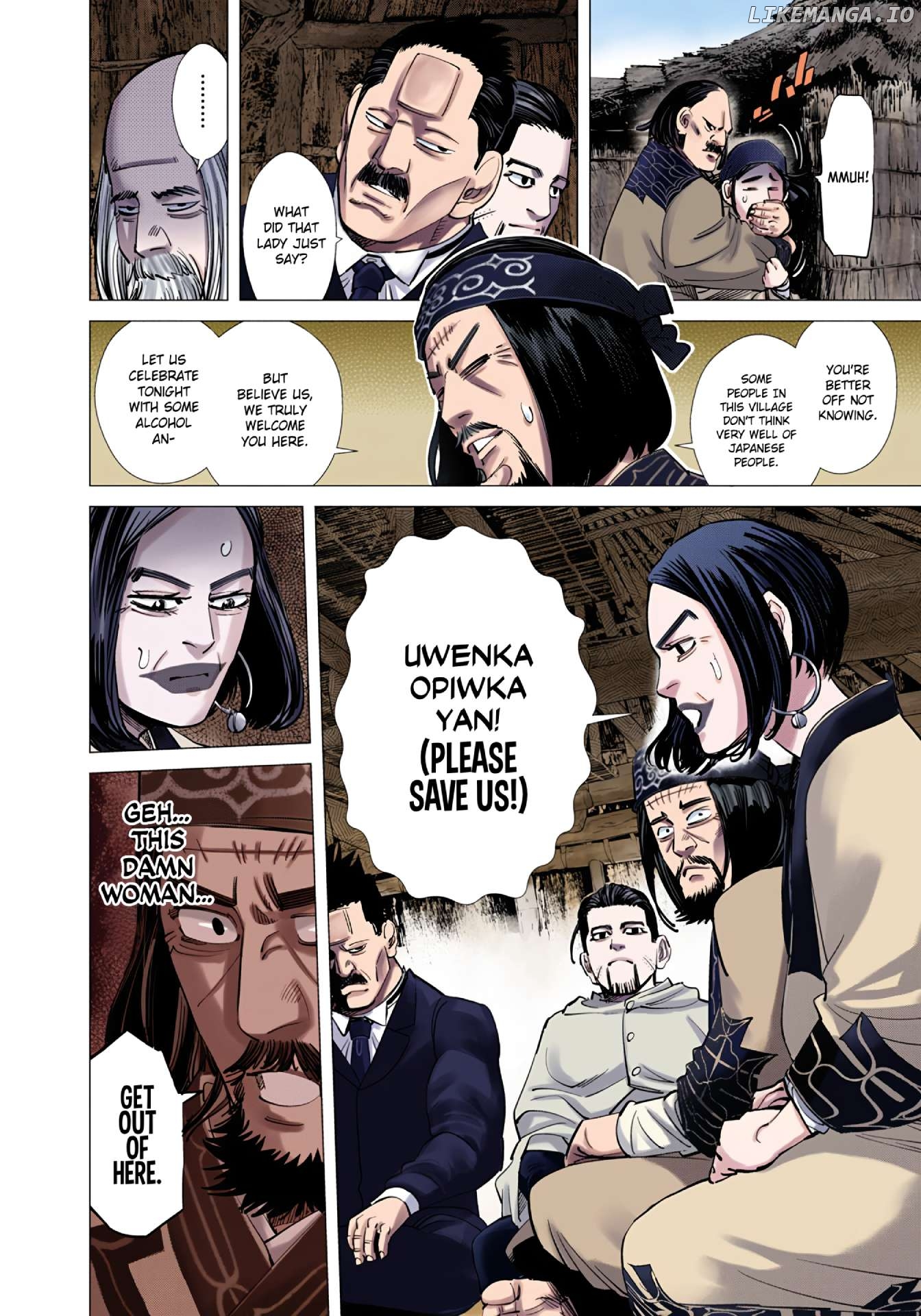 Golden Kamuy - Digital Colored Comics Chapter 88 - page 8