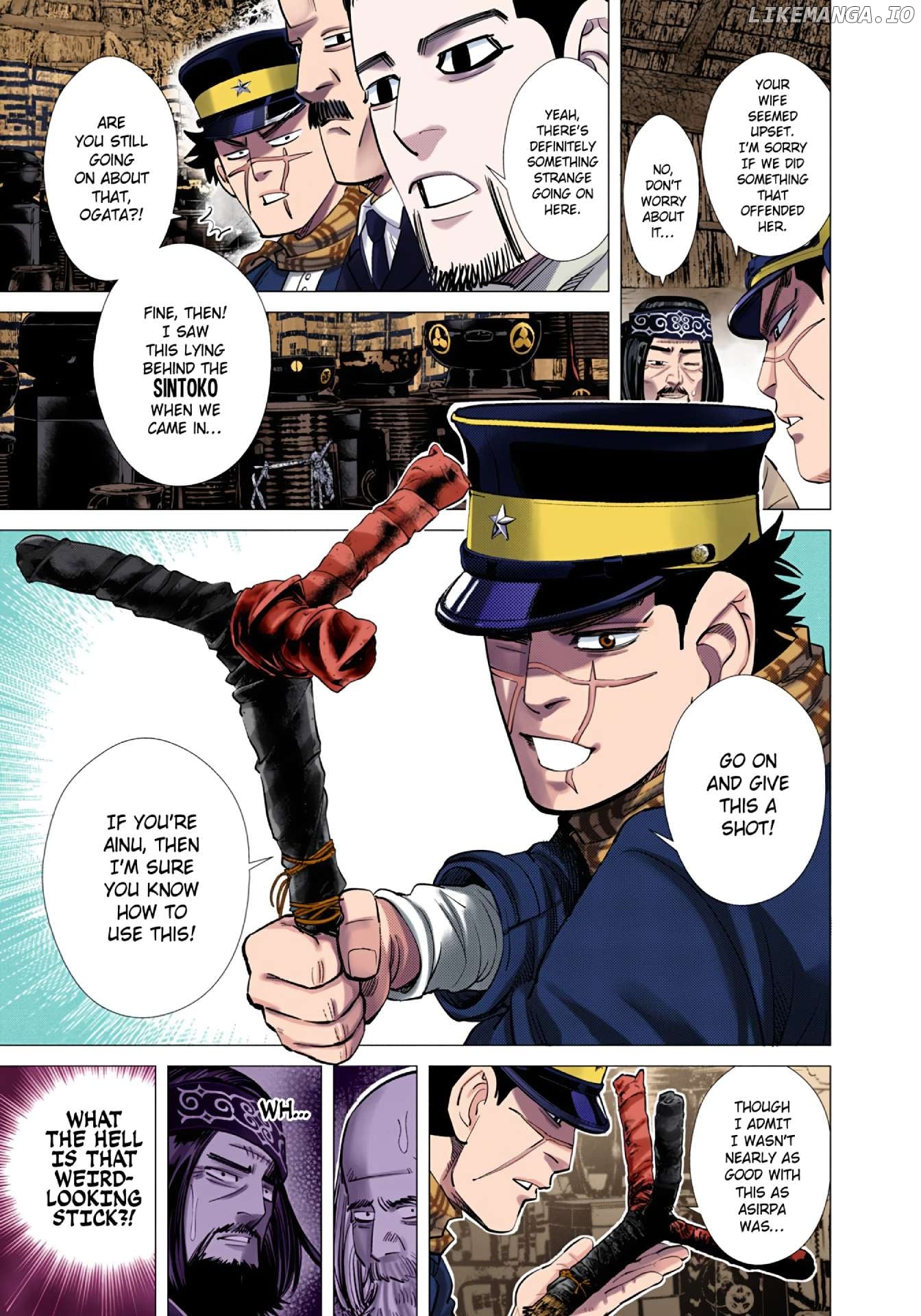 Golden Kamuy - Digital Colored Comics Chapter 88 - page 9